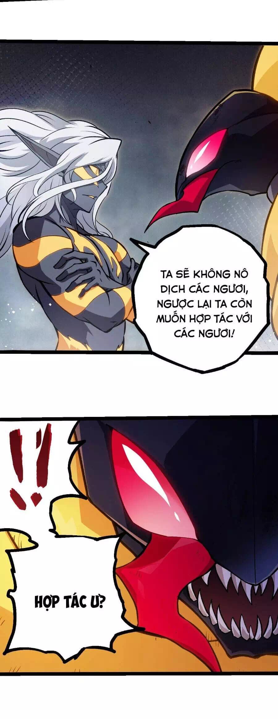 Truyện Tranh Chuyển Sinh Thành Liễu Đột Biến trang 9