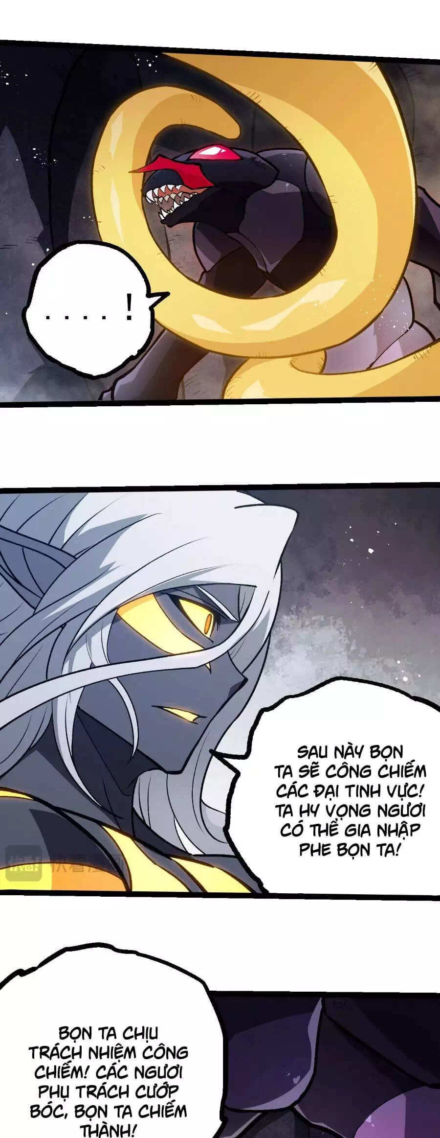 Truyện Tranh Chuyển Sinh Thành Liễu Đột Biến trang 9