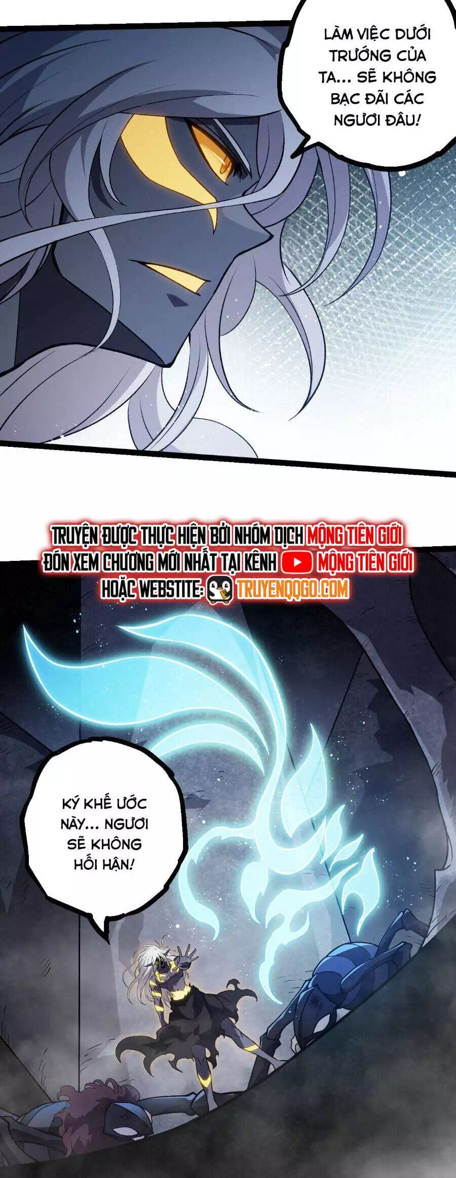 Truyện Tranh Chuyển Sinh Thành Liễu Đột Biến trang 9