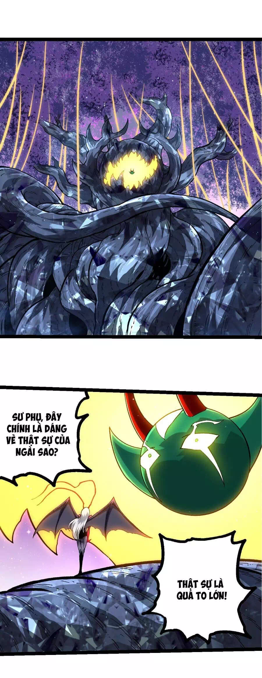 Truyện Tranh Chuyển Sinh Thành Liễu Đột Biến trang 9