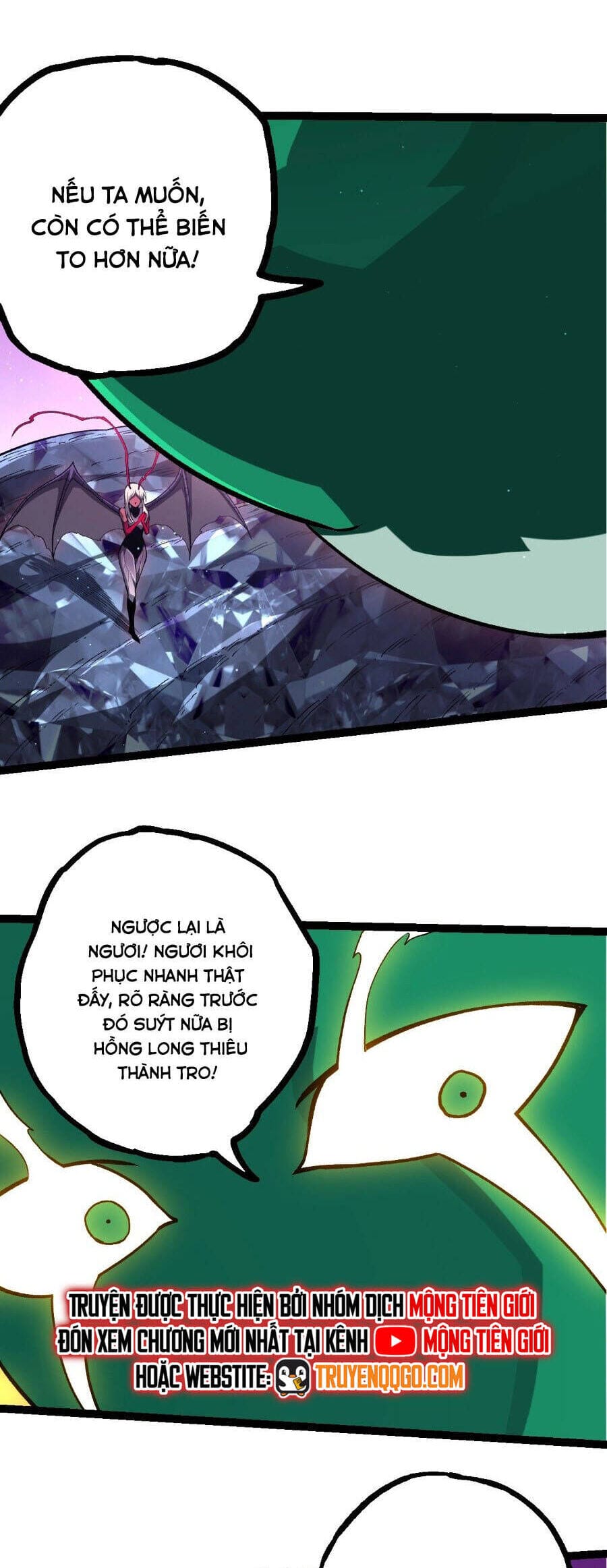 Truyện Tranh Chuyển Sinh Thành Liễu Đột Biến trang 9