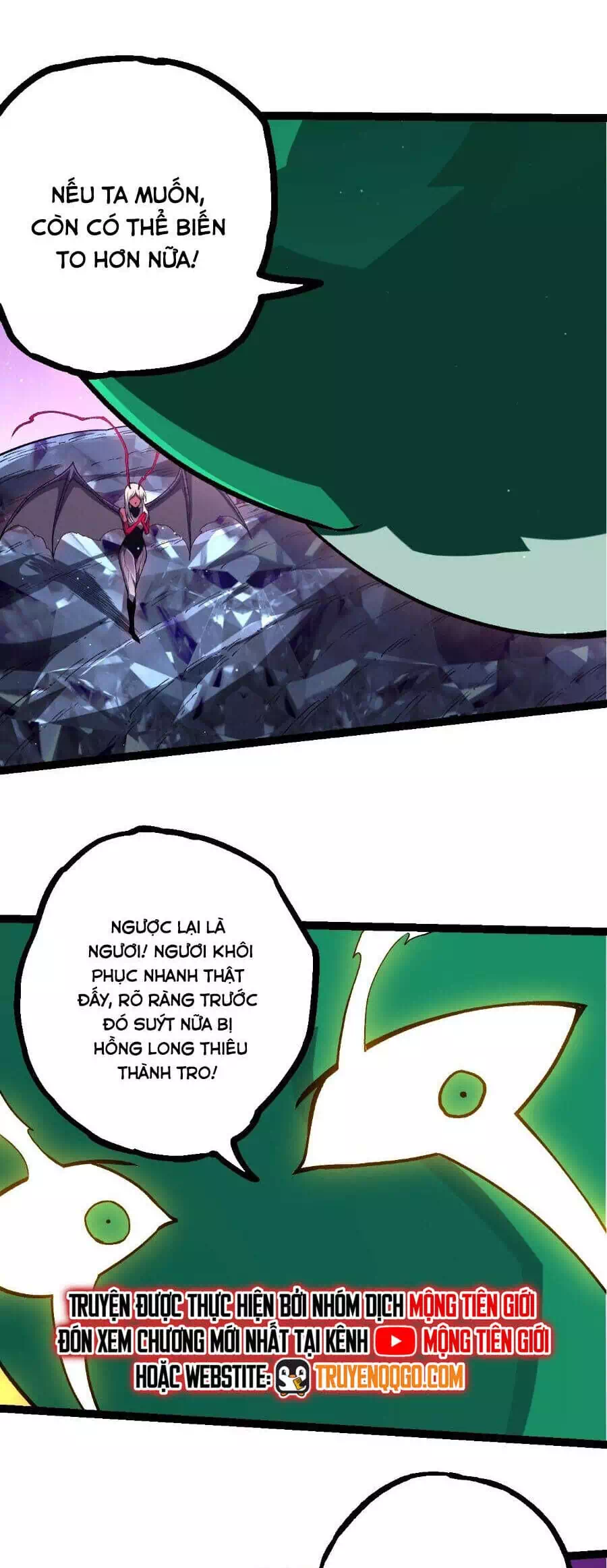 Truyện Tranh Chuyển Sinh Thành Liễu Đột Biến trang 9