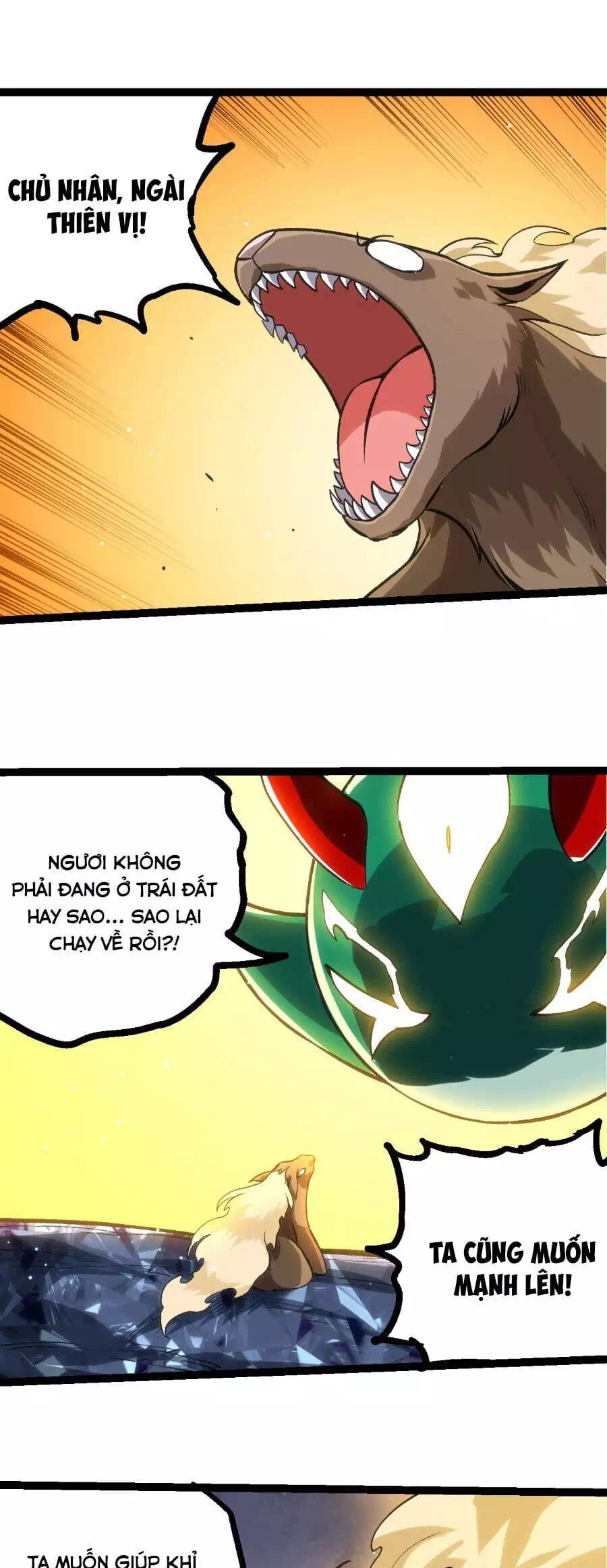 Truyện Tranh Chuyển Sinh Thành Liễu Đột Biến trang 9