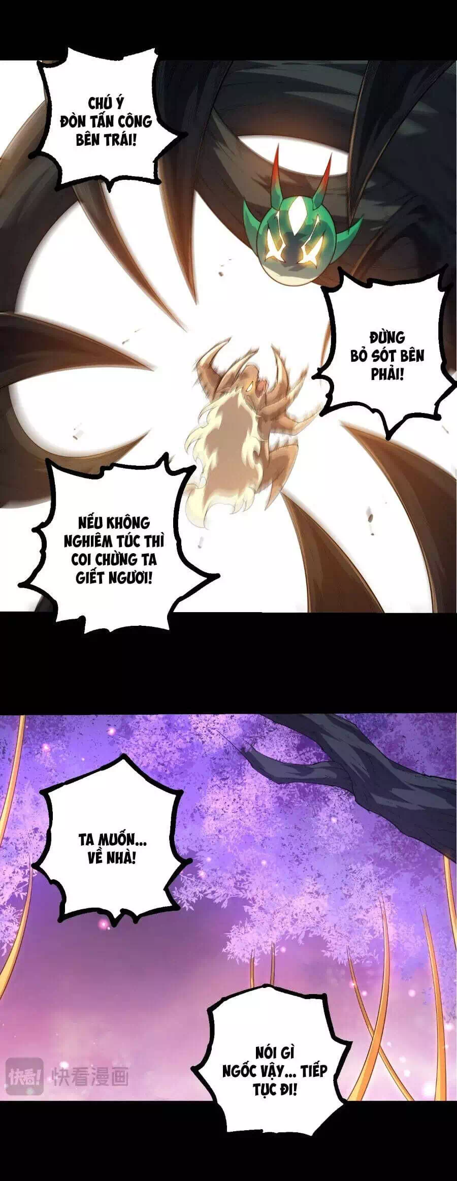 Truyện Tranh Chuyển Sinh Thành Liễu Đột Biến trang 9