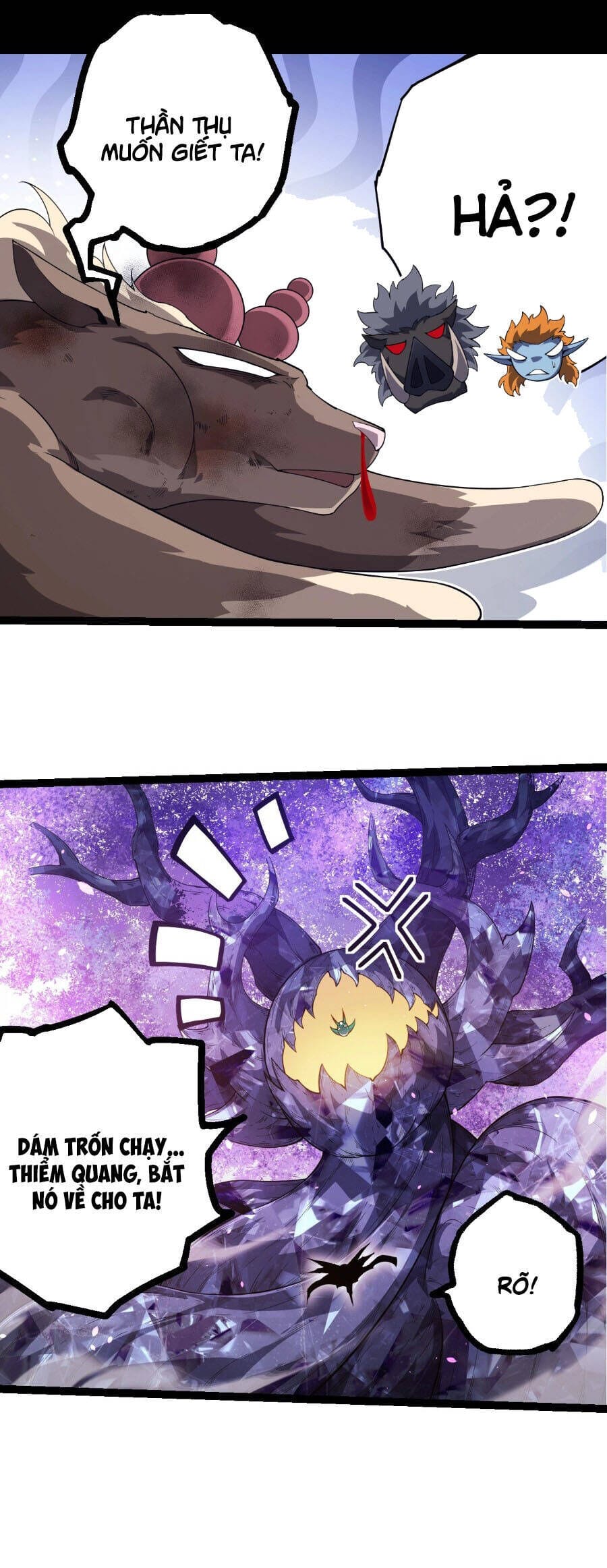 Truyện Tranh Chuyển Sinh Thành Liễu Đột Biến trang 9