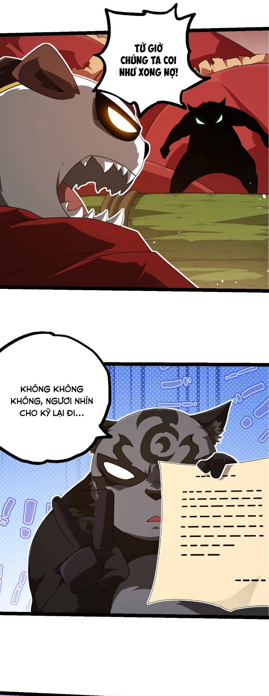 Truyện Tranh Chuyển Sinh Thành Liễu Đột Biến trang 9