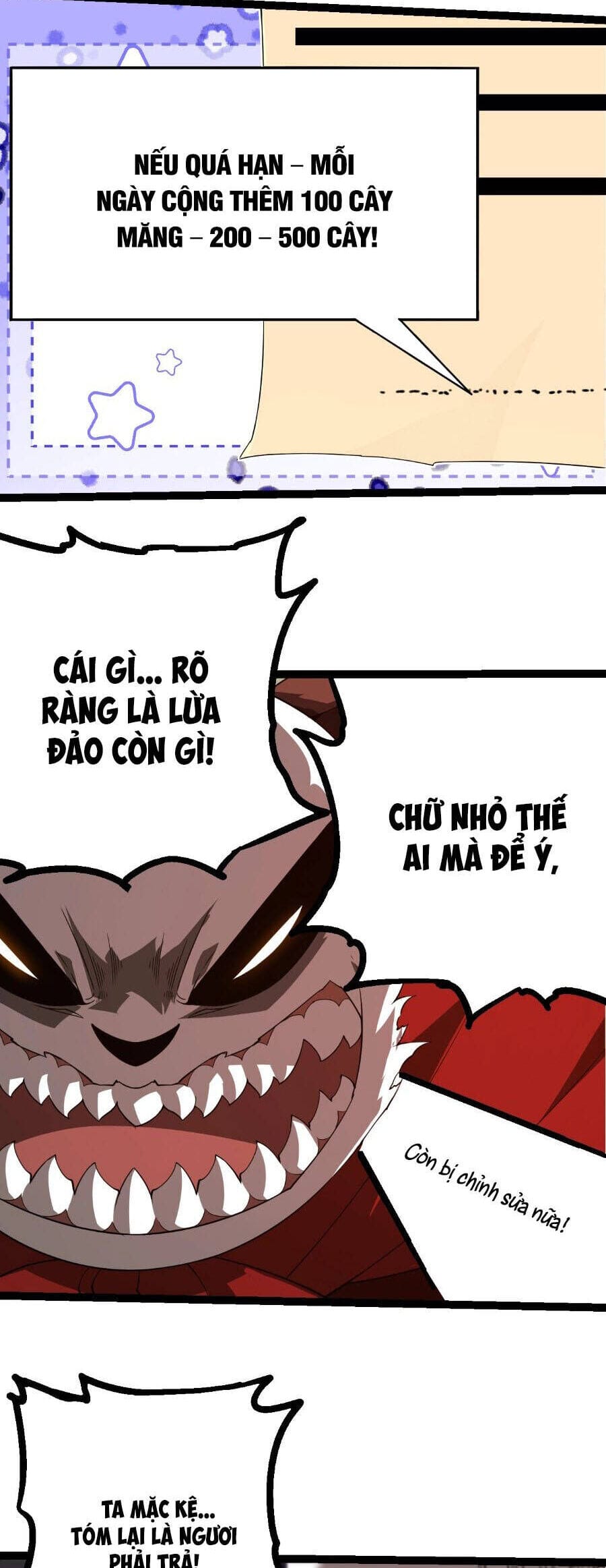 Truyện Tranh Chuyển Sinh Thành Liễu Đột Biến trang 9