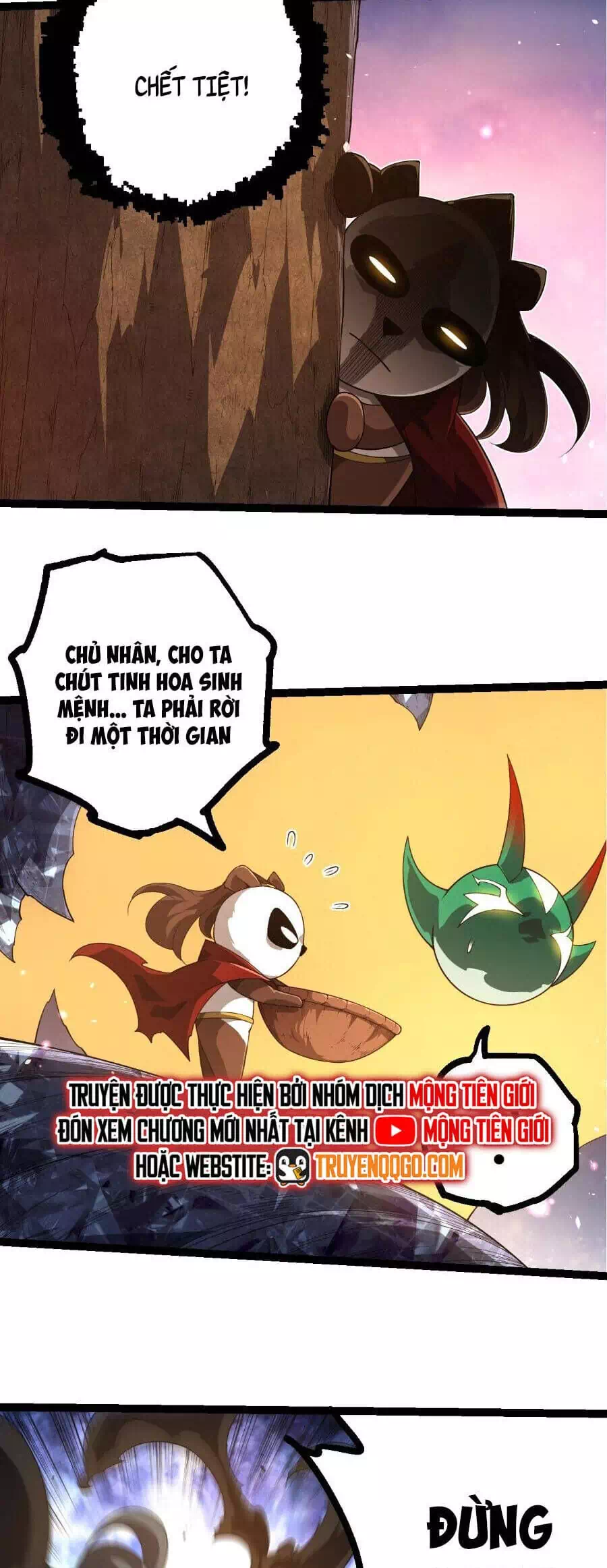 Truyện Tranh Chuyển Sinh Thành Liễu Đột Biến trang 9