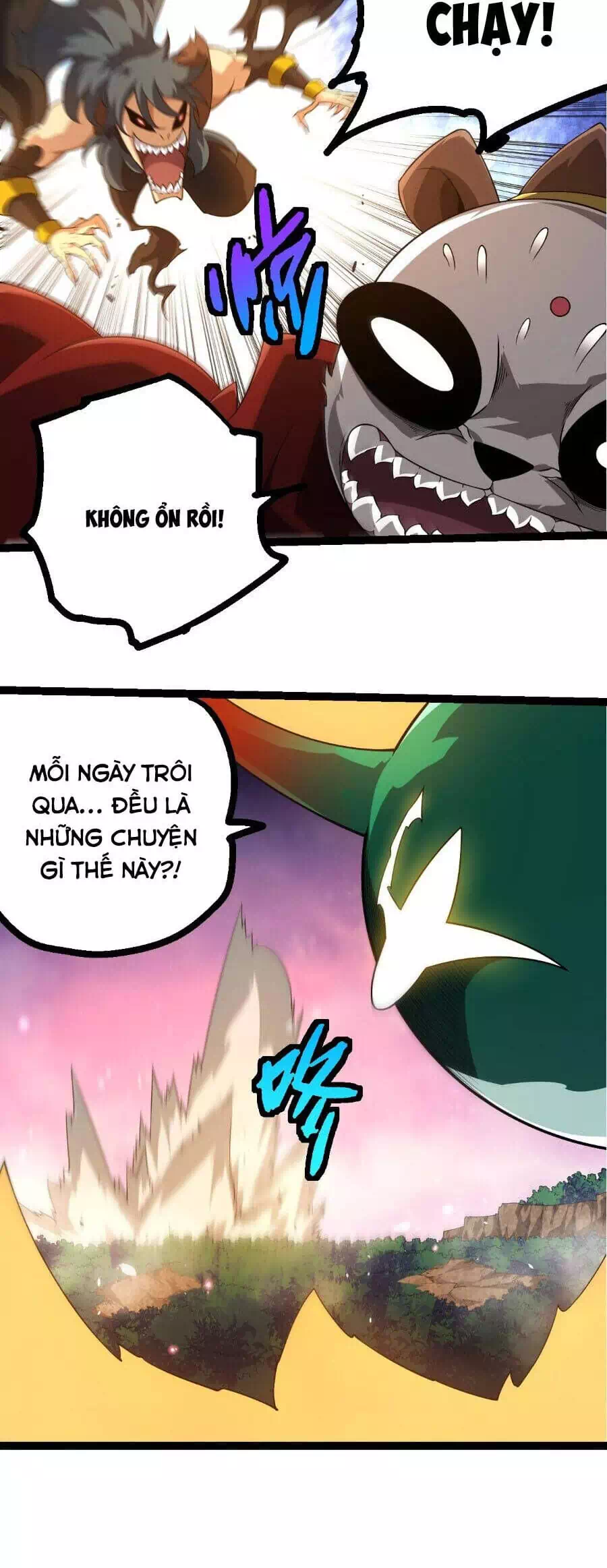 Truyện Tranh Chuyển Sinh Thành Liễu Đột Biến trang 9