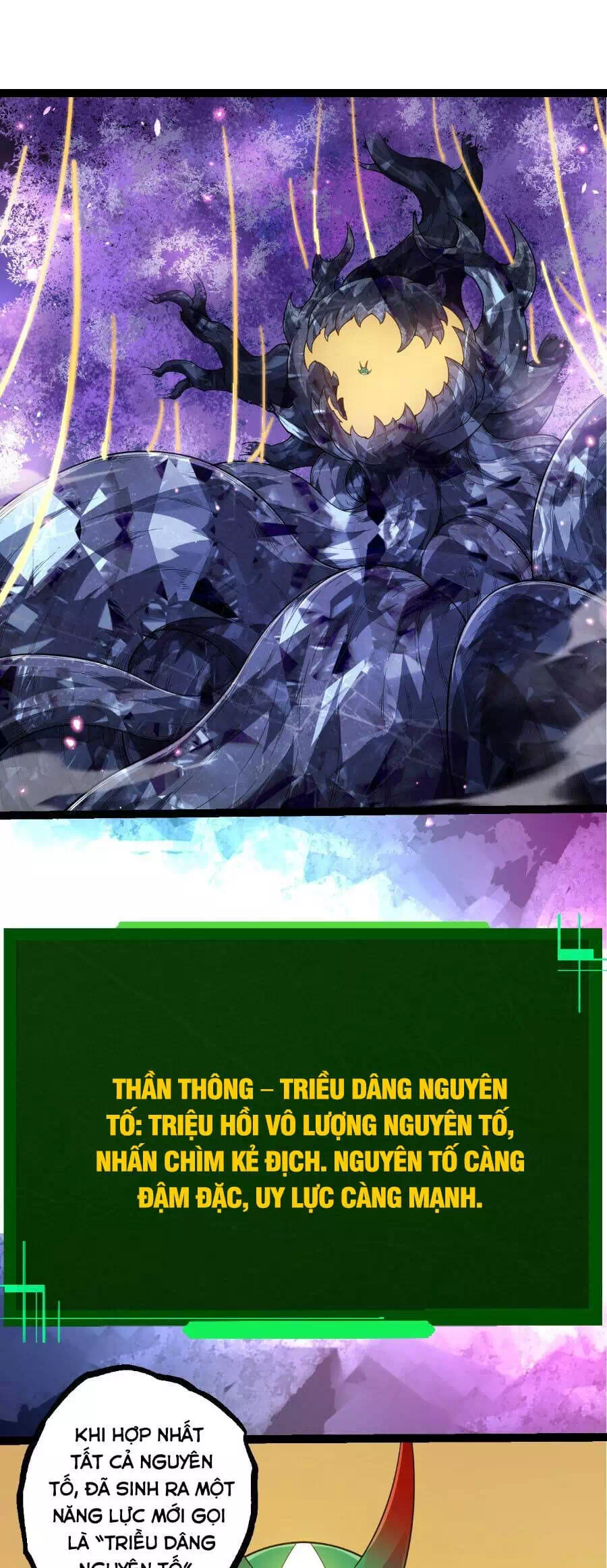 Truyện Tranh Chuyển Sinh Thành Liễu Đột Biến trang 9