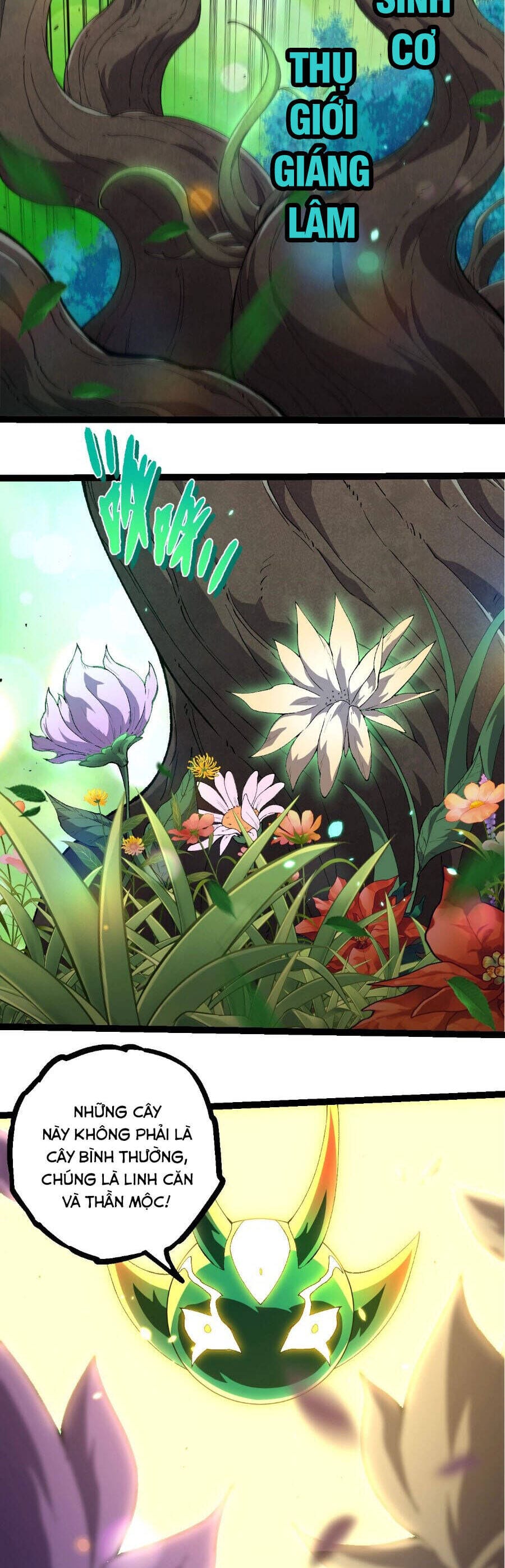 Truyện Tranh Chuyển Sinh Thành Liễu Đột Biến trang 9