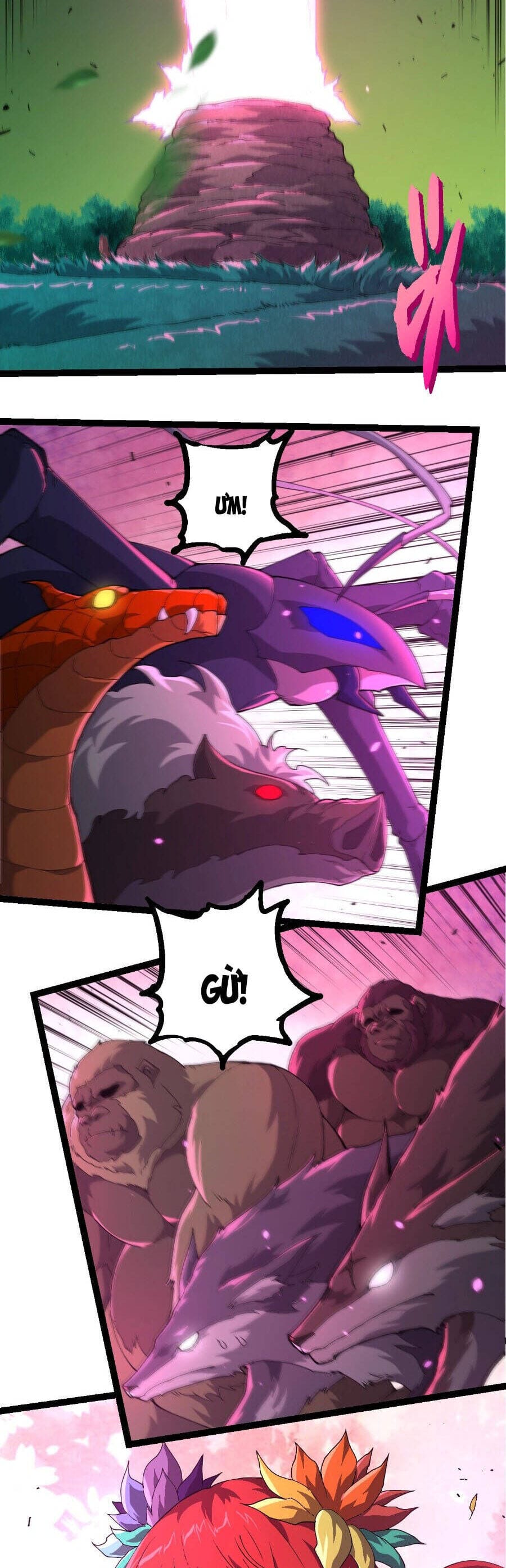 Truyện Tranh Chuyển Sinh Thành Liễu Đột Biến trang 9