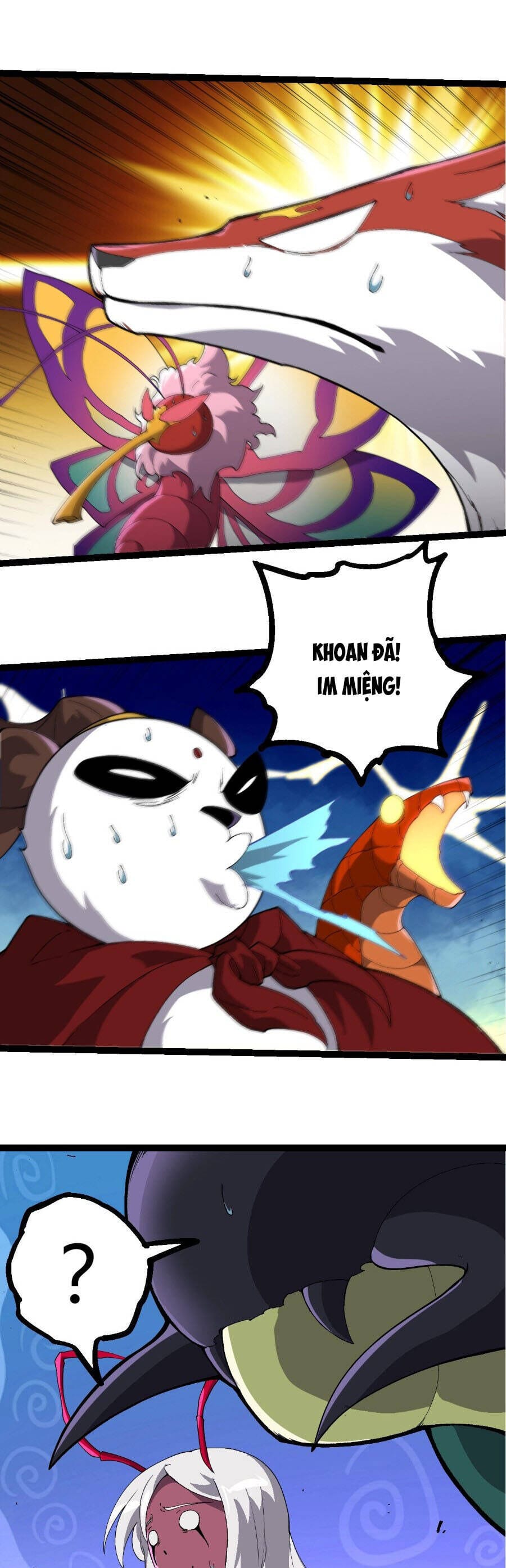 Truyện Tranh Chuyển Sinh Thành Liễu Đột Biến trang 9