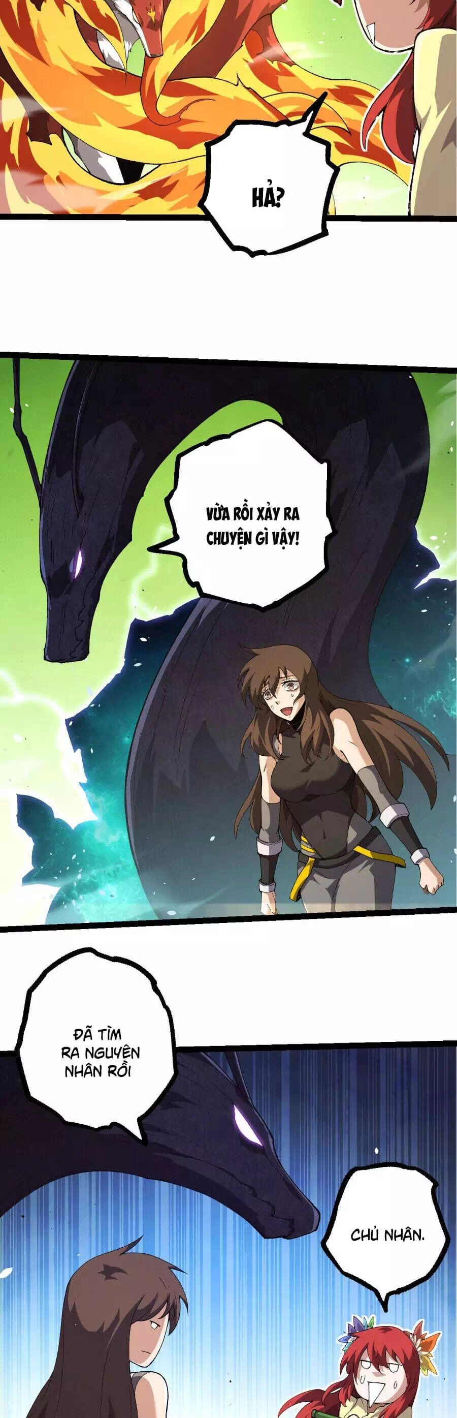 Truyện Tranh Chuyển Sinh Thành Liễu Đột Biến trang 9