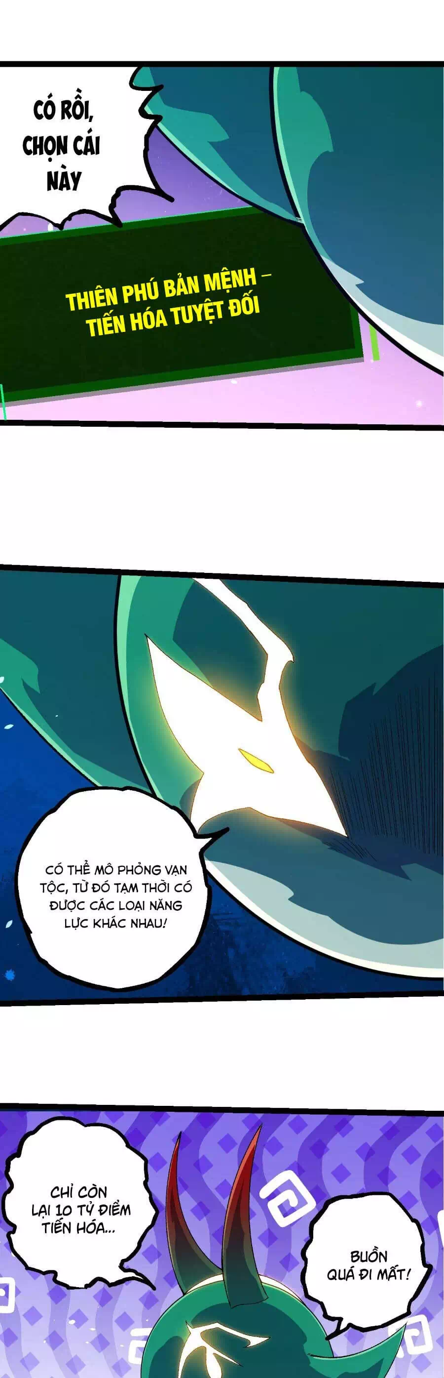 Truyện Tranh Chuyển Sinh Thành Liễu Đột Biến trang 9