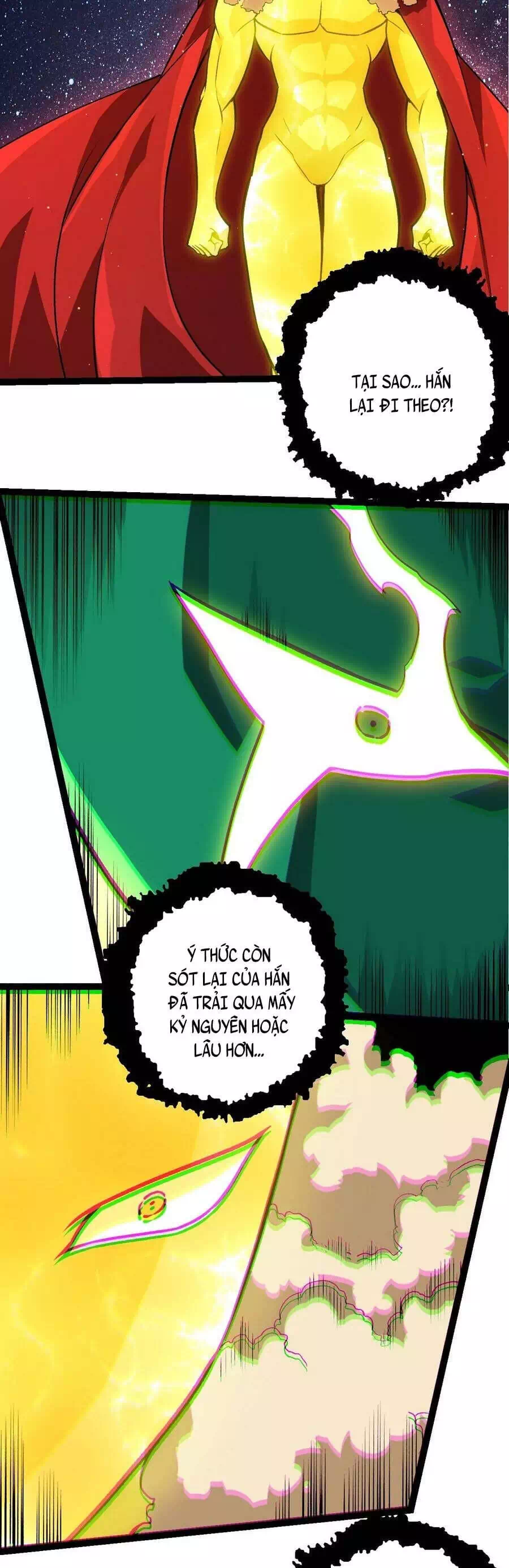 Truyện Tranh Chuyển Sinh Thành Liễu Đột Biến trang 9