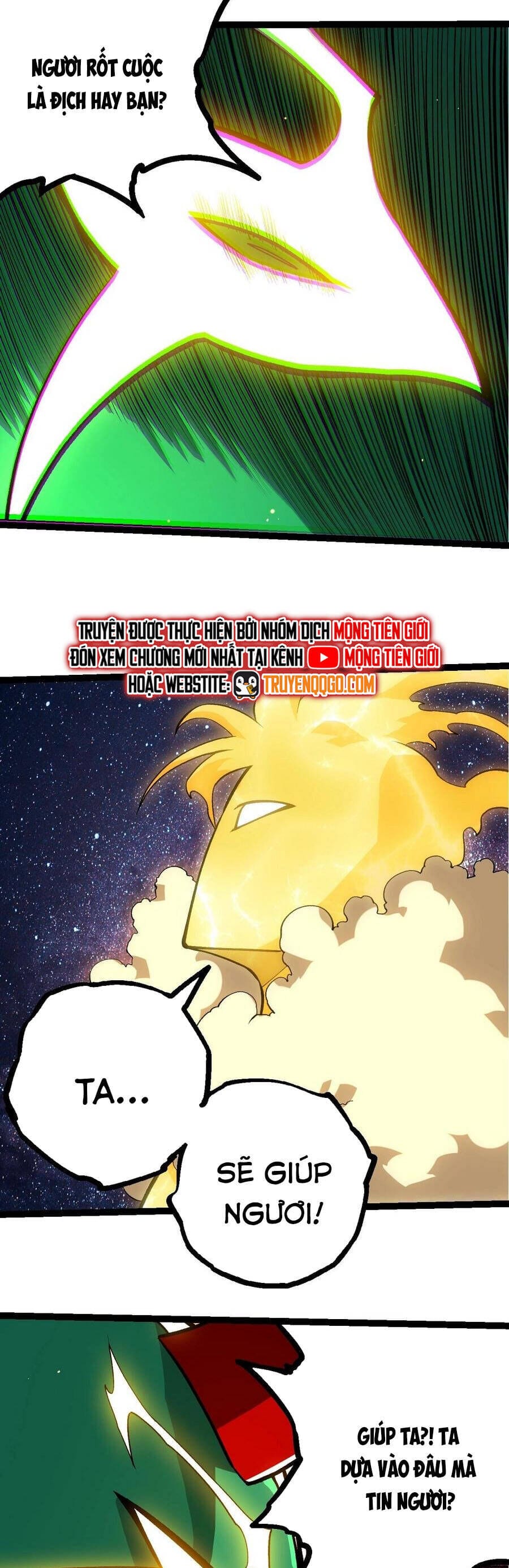 Truyện Tranh Chuyển Sinh Thành Liễu Đột Biến trang 9