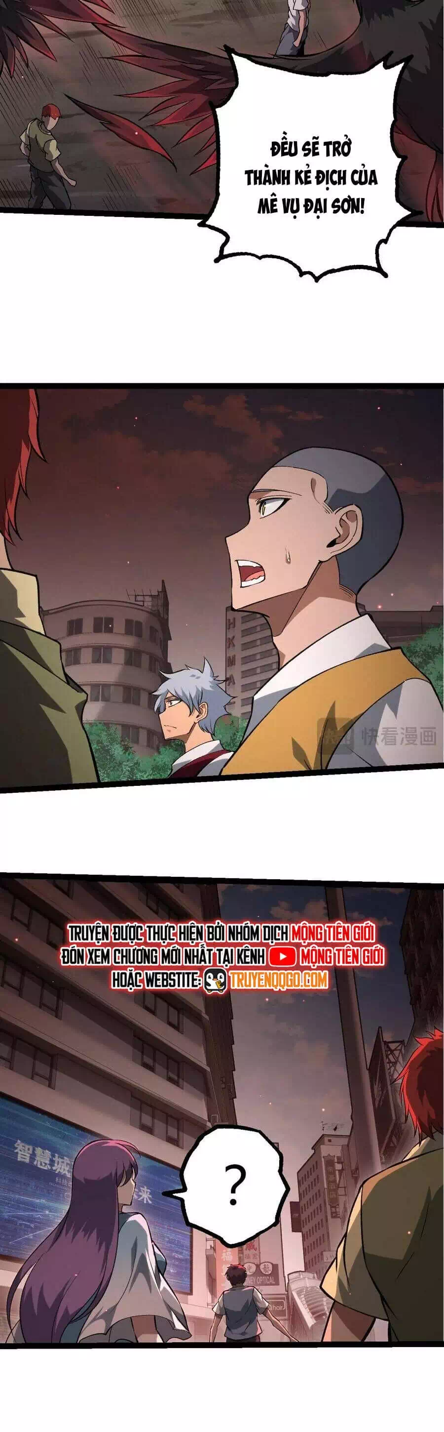 Truyện Tranh Chuyển Sinh Thành Liễu Đột Biến trang 9