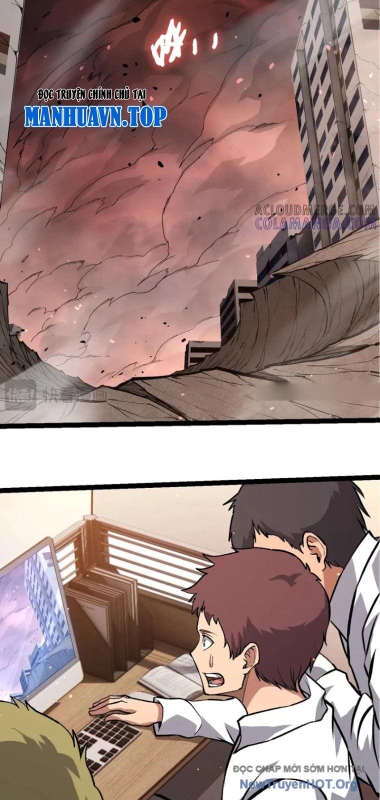 Truyện Tranh Chuyển Sinh Thành Liễu Đột Biến trang 9
