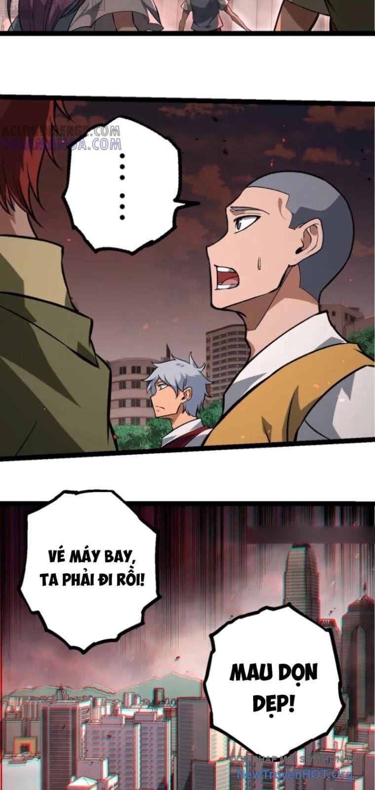 Truyện Tranh Chuyển Sinh Thành Liễu Đột Biến trang 9