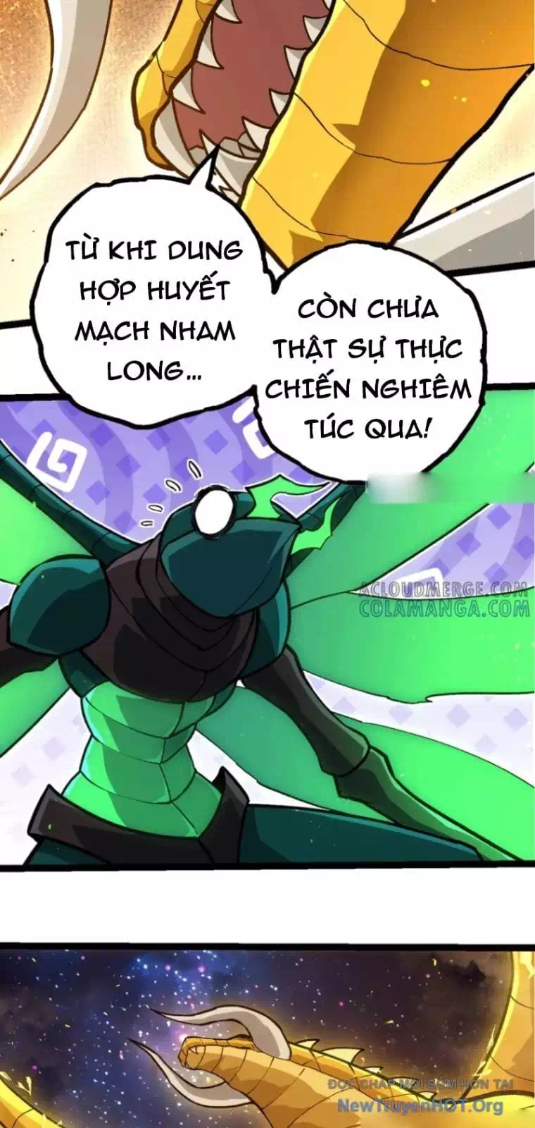 Truyện Tranh Chuyển Sinh Thành Liễu Đột Biến trang 9