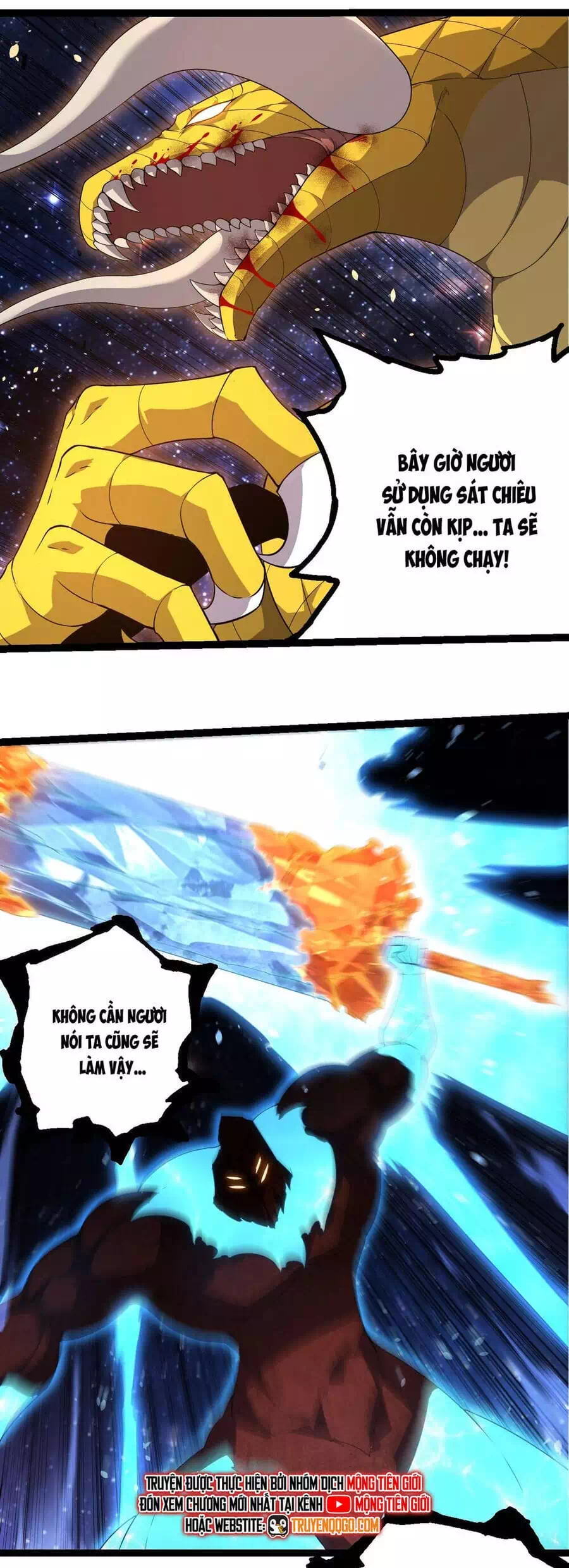 Truyện Tranh Chuyển Sinh Thành Liễu Đột Biến trang 9