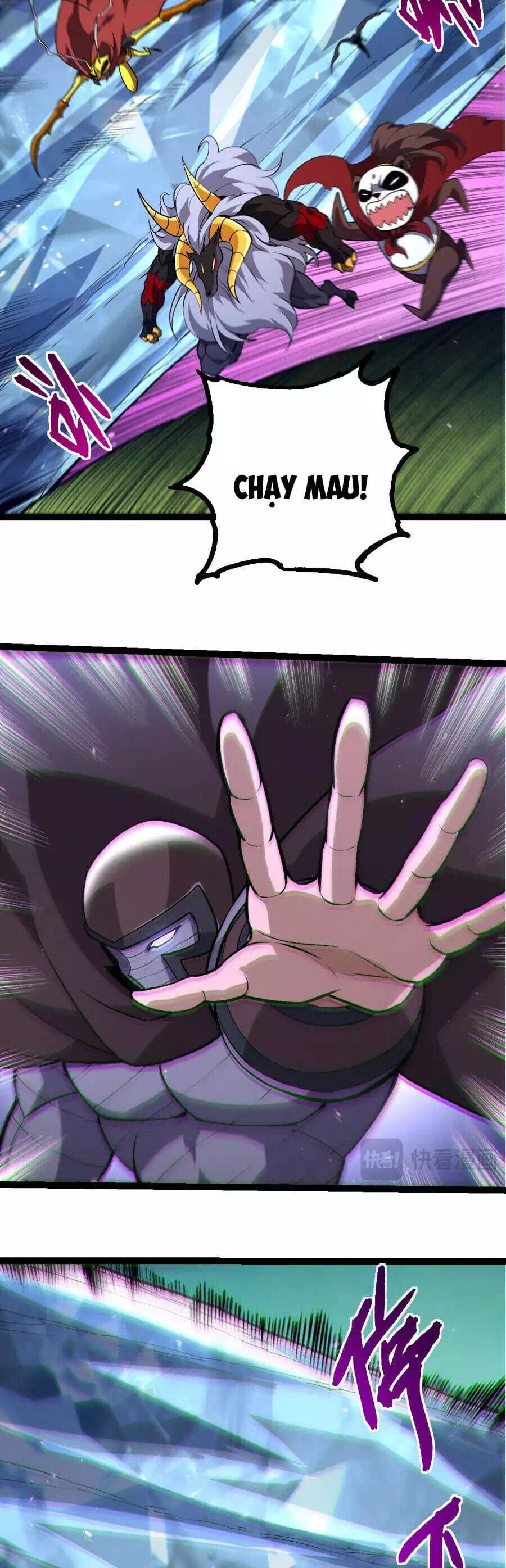 Truyện Tranh Chuyển Sinh Thành Liễu Đột Biến trang 9