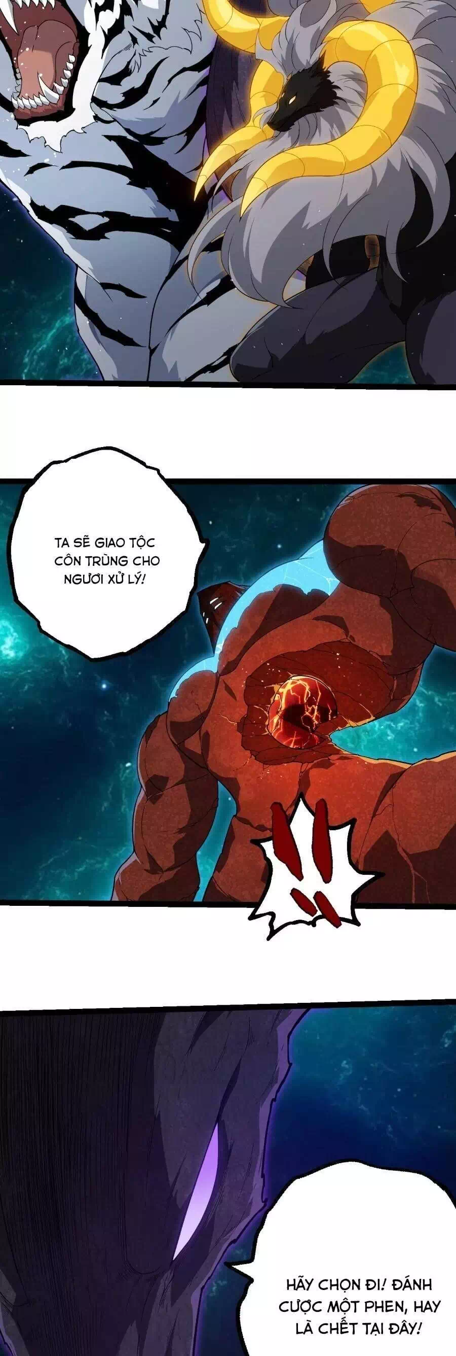 Truyện Tranh Chuyển Sinh Thành Liễu Đột Biến trang 9