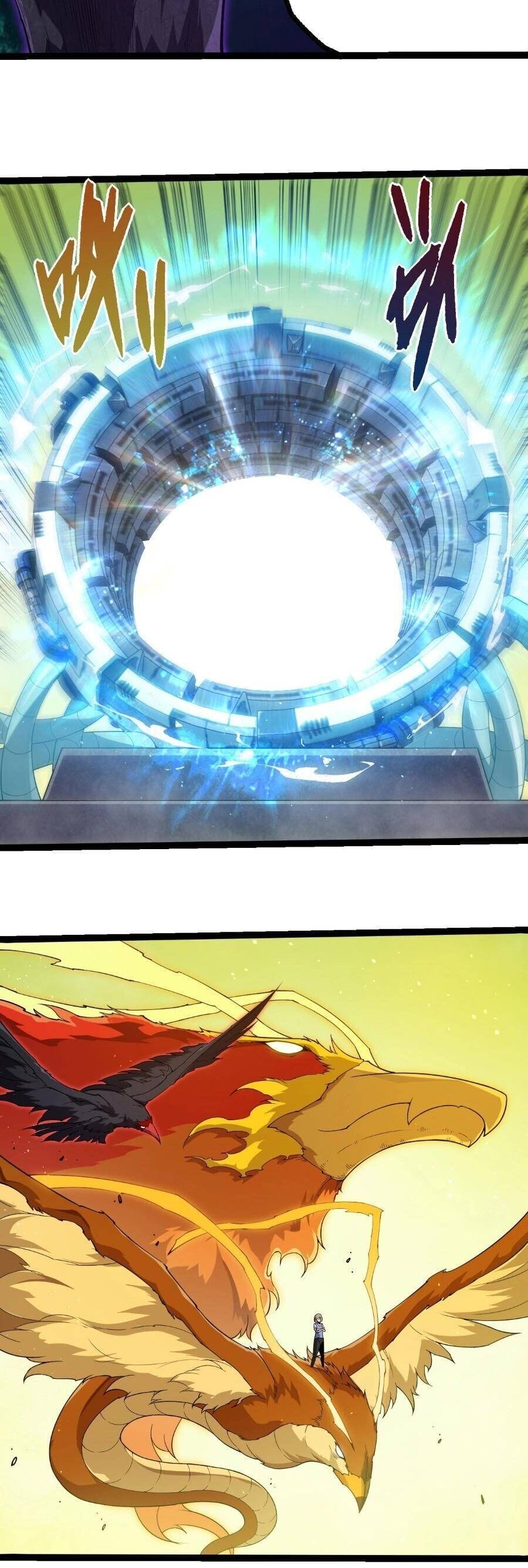 Truyện Tranh Chuyển Sinh Thành Liễu Đột Biến trang 9