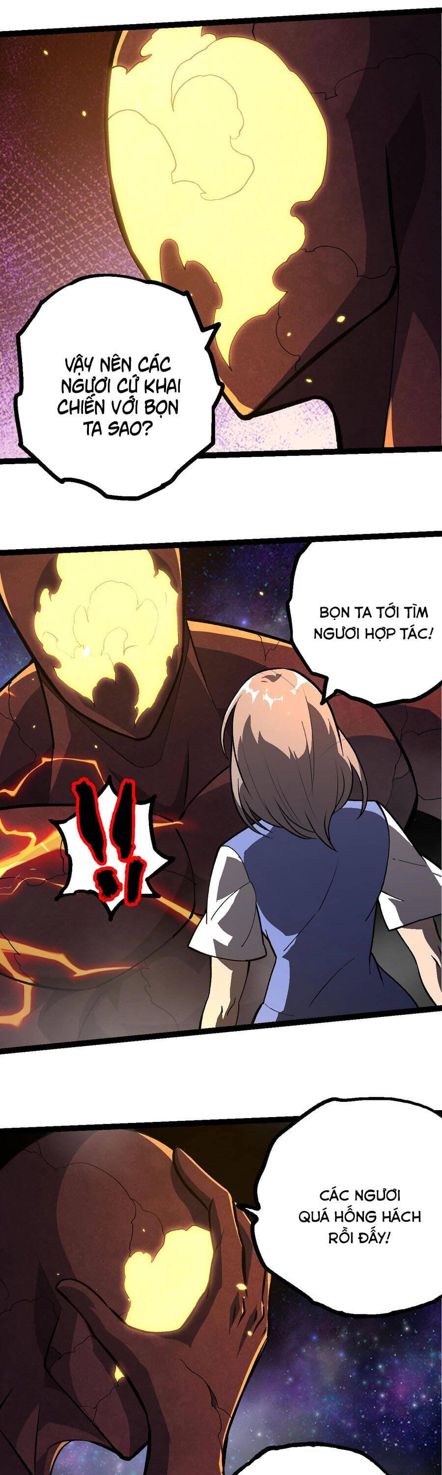 Truyện Tranh Chuyển Sinh Thành Liễu Đột Biến trang 9