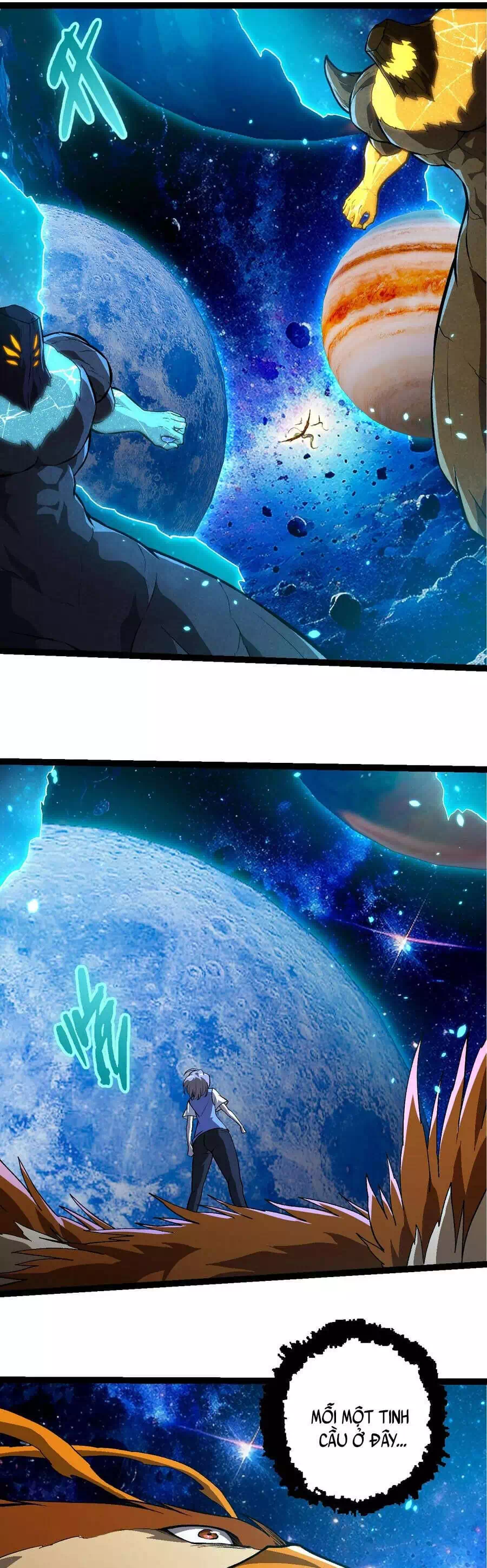 Truyện Tranh Chuyển Sinh Thành Liễu Đột Biến trang 9