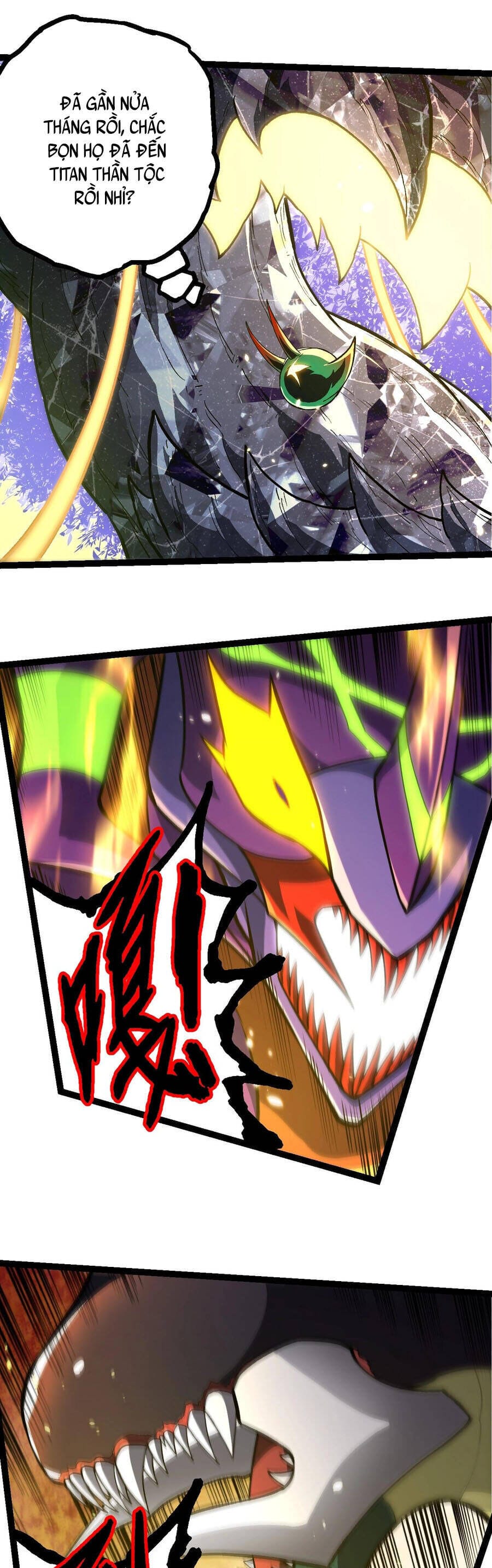 Truyện Tranh Chuyển Sinh Thành Liễu Đột Biến trang 9