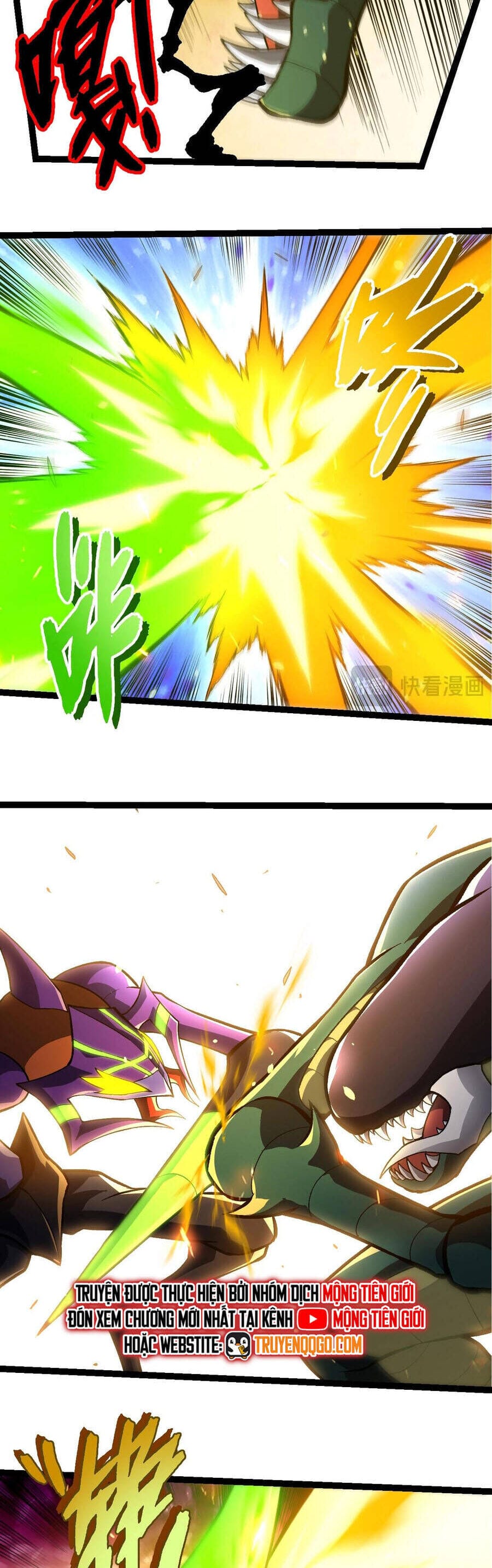 Truyện Tranh Chuyển Sinh Thành Liễu Đột Biến trang 9