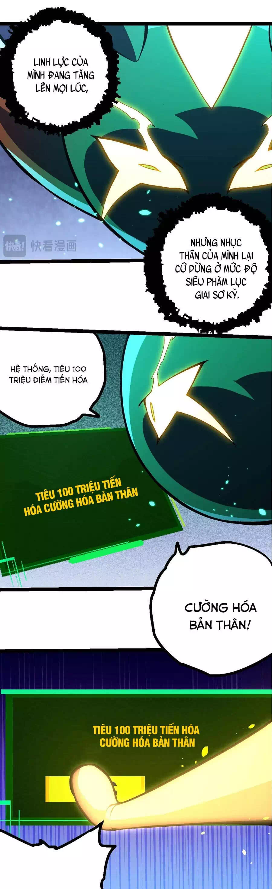 Truyện Tranh Chuyển Sinh Thành Liễu Đột Biến trang 9