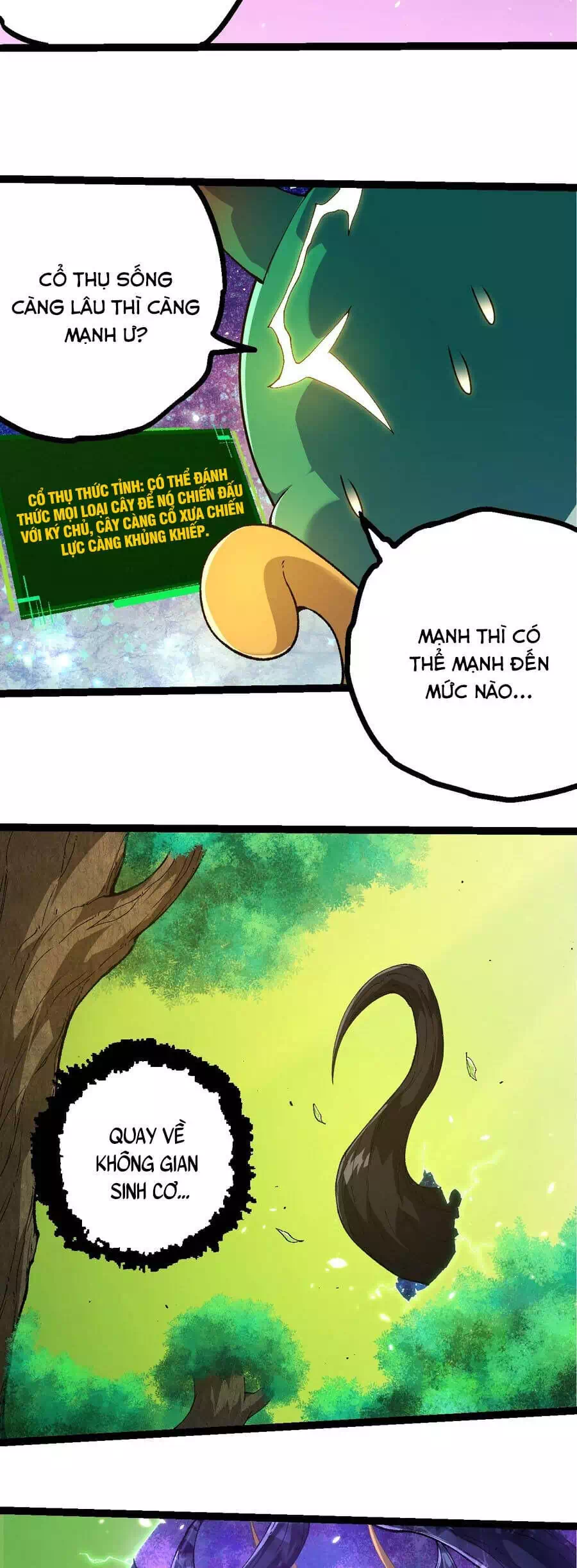 Truyện Tranh Chuyển Sinh Thành Liễu Đột Biến trang 9