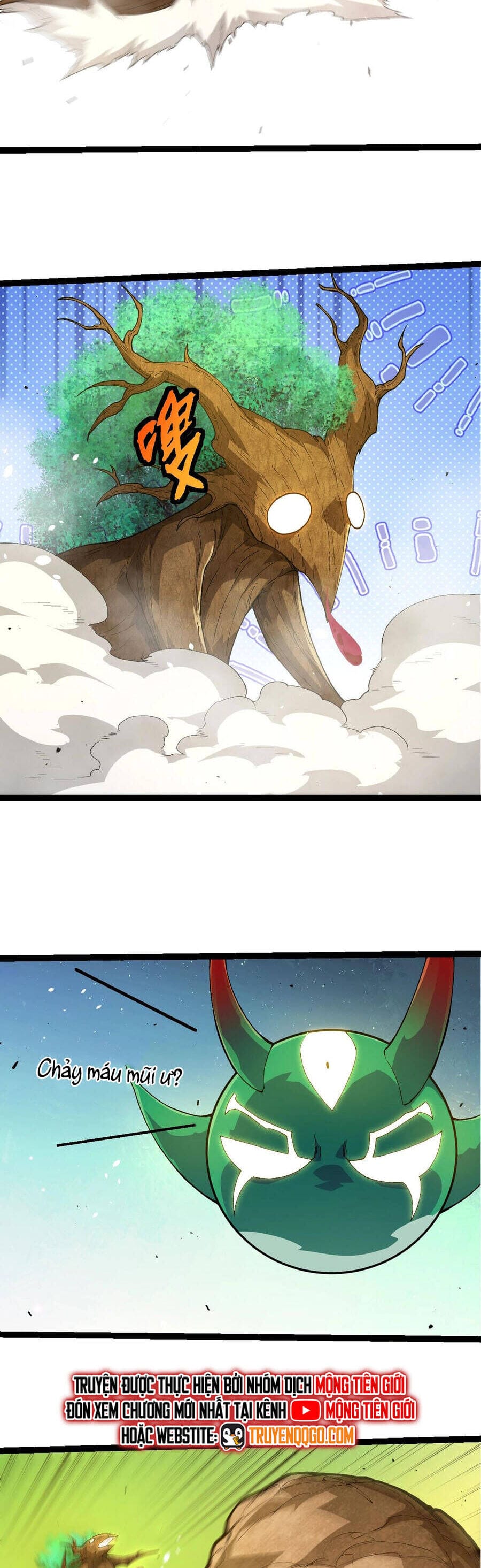 Truyện Tranh Chuyển Sinh Thành Liễu Đột Biến trang 9