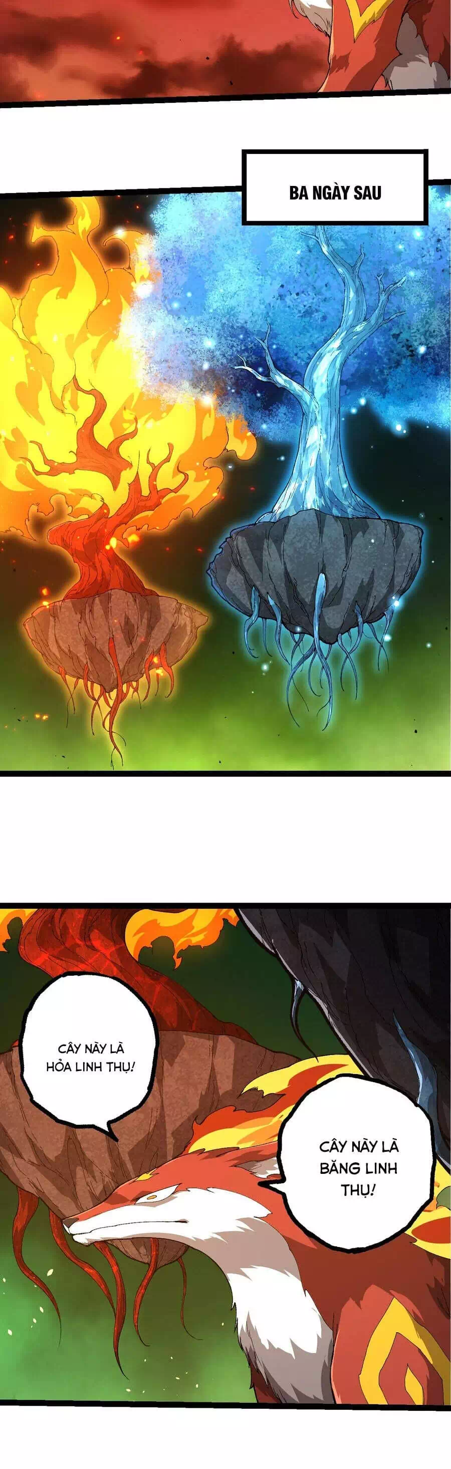Truyện Tranh Chuyển Sinh Thành Liễu Đột Biến trang 9