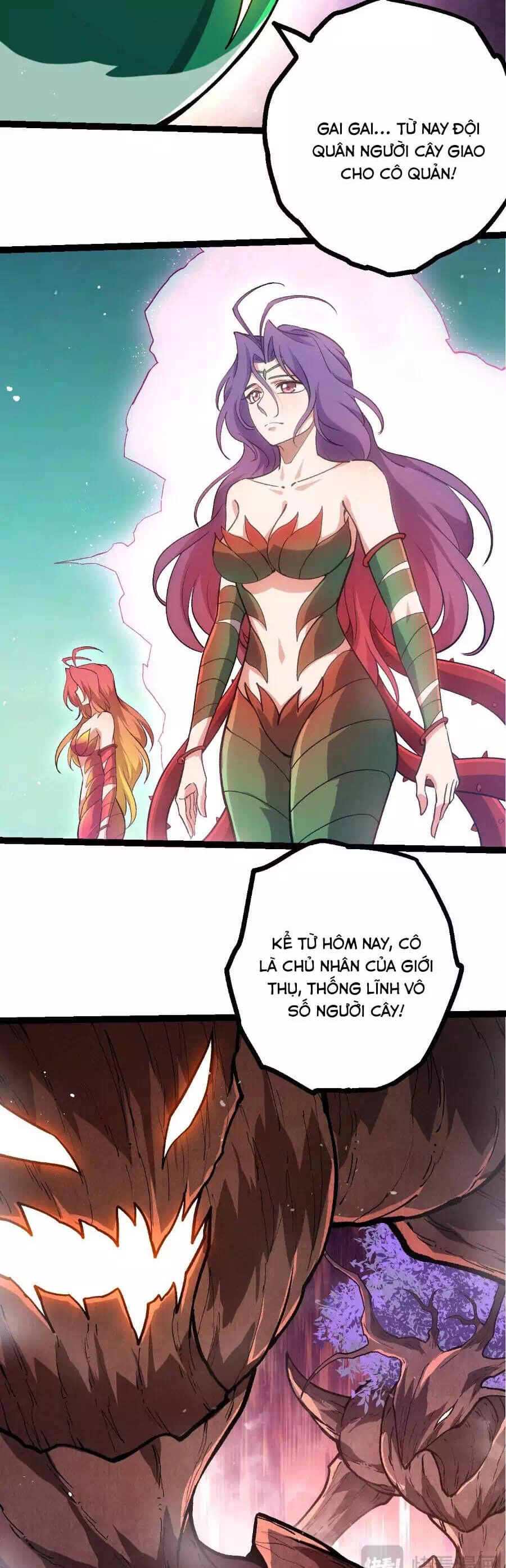 Truyện Tranh Chuyển Sinh Thành Liễu Đột Biến trang 9