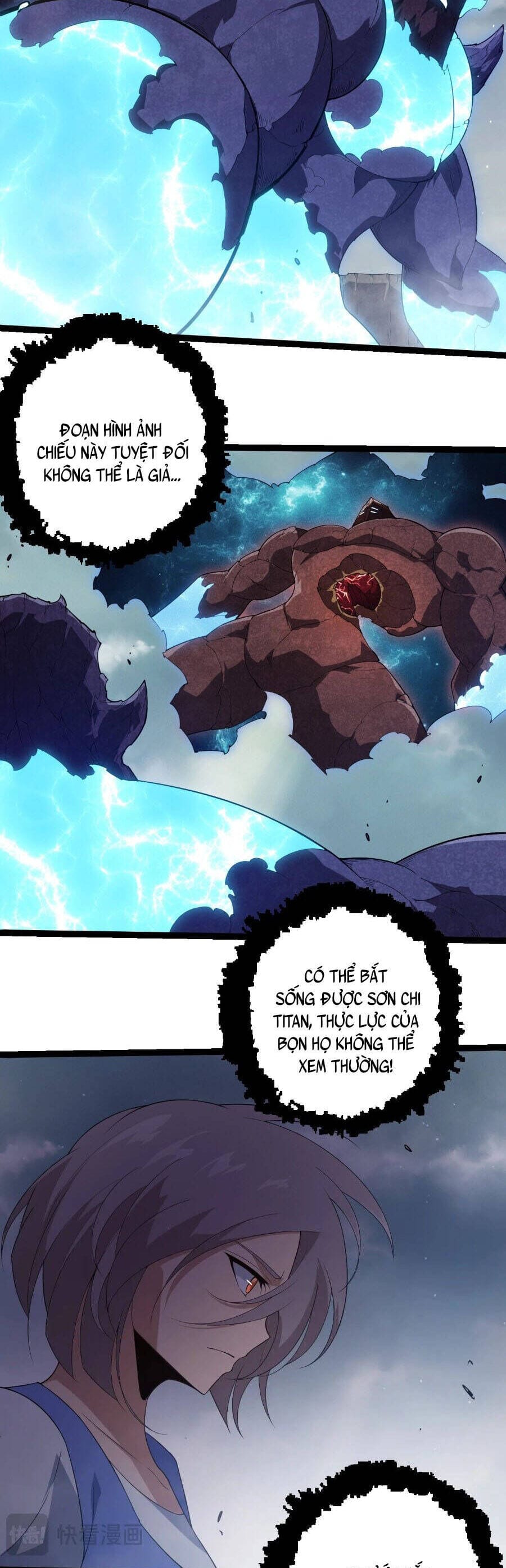 Truyện Tranh Chuyển Sinh Thành Liễu Đột Biến trang 9