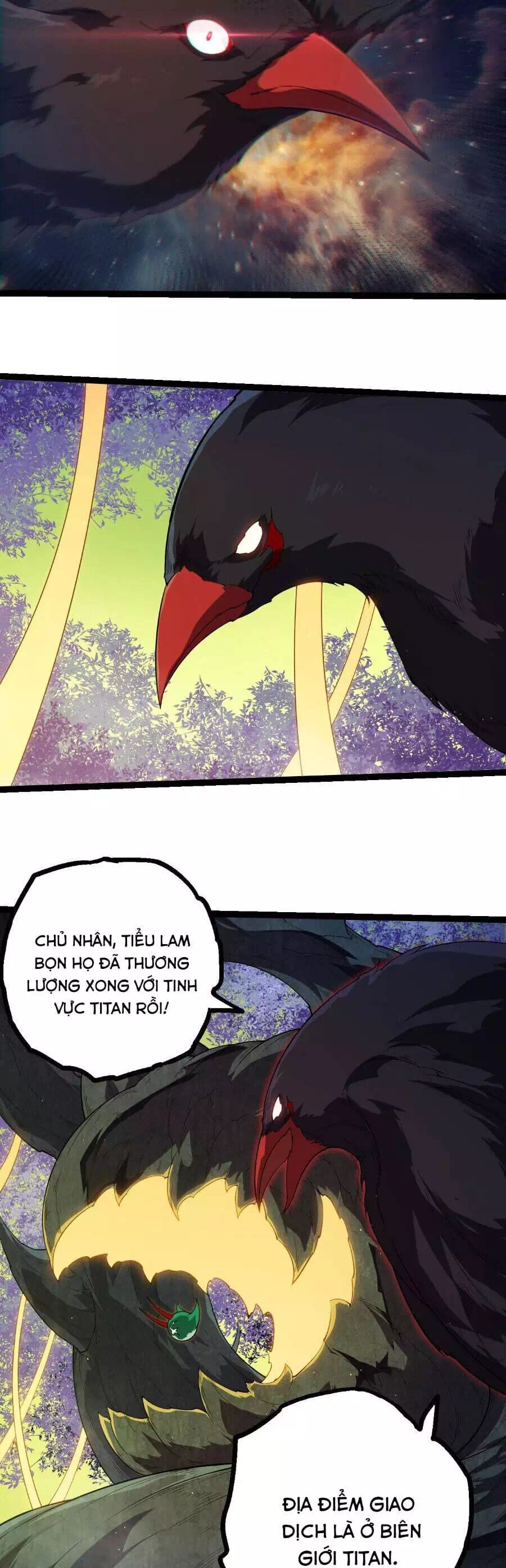 Truyện Tranh Chuyển Sinh Thành Liễu Đột Biến trang 9