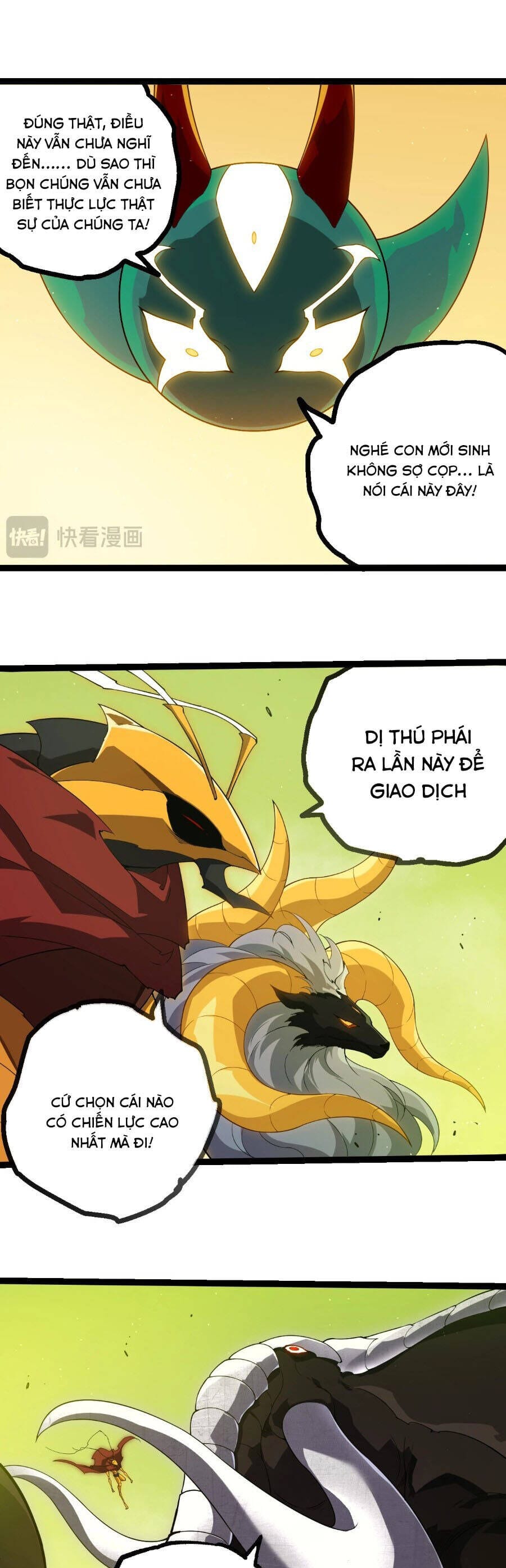 Truyện Tranh Chuyển Sinh Thành Liễu Đột Biến trang 9