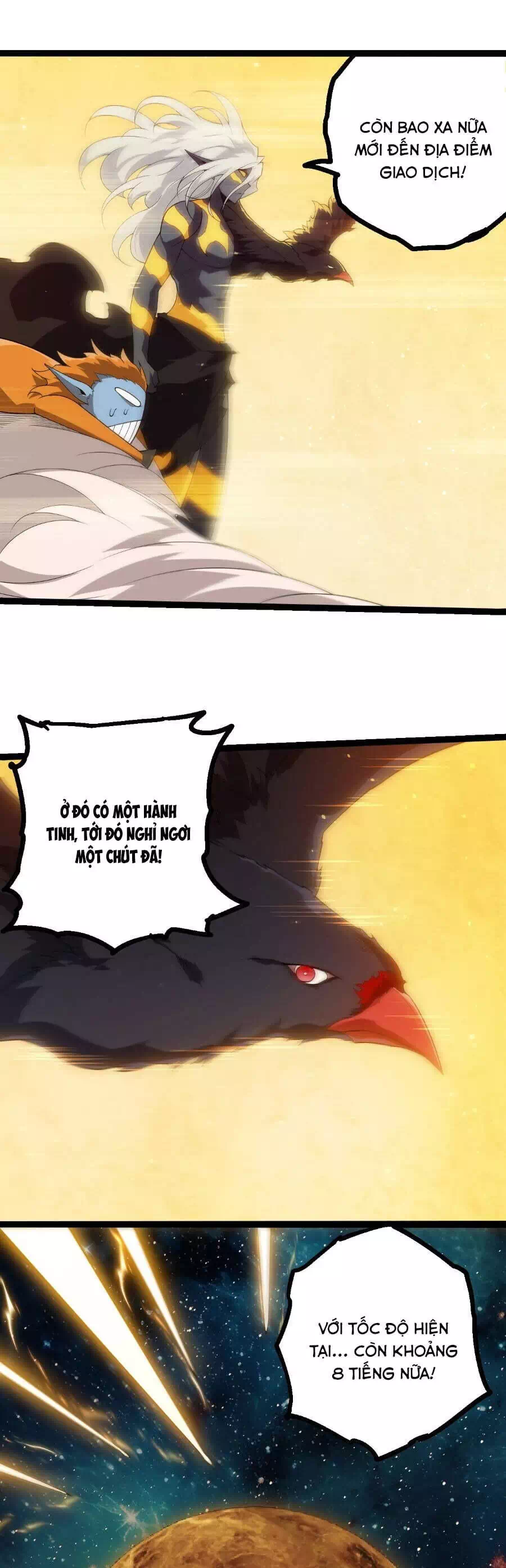 Truyện Tranh Chuyển Sinh Thành Liễu Đột Biến trang 9