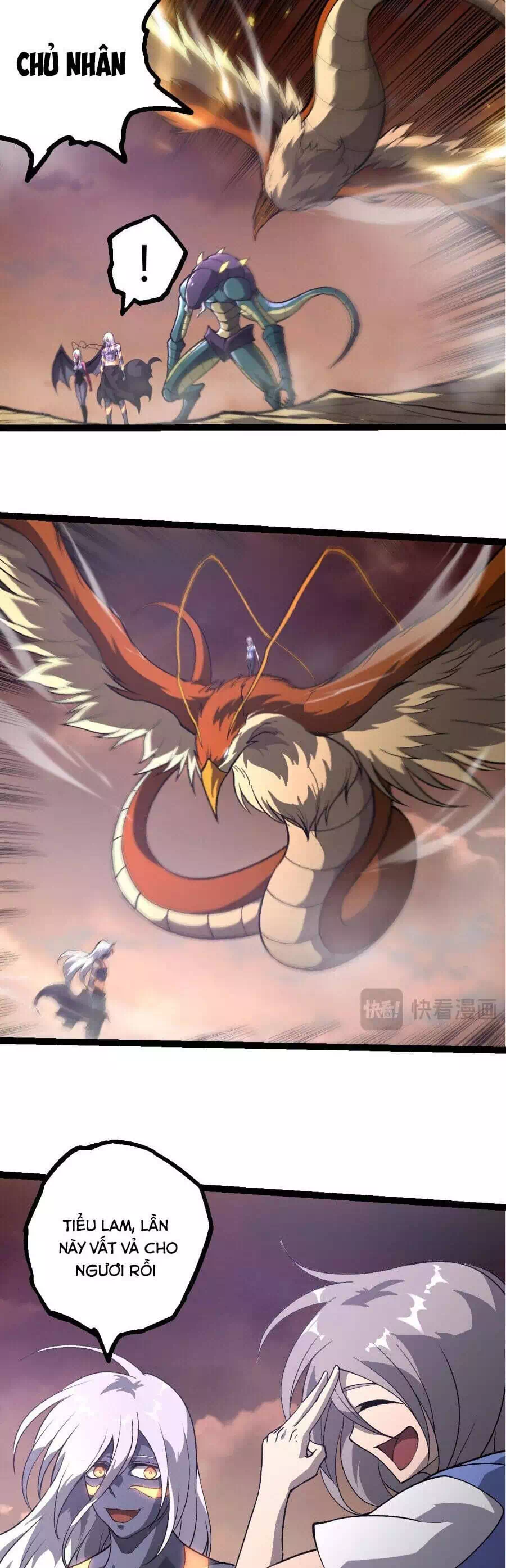 Truyện Tranh Chuyển Sinh Thành Liễu Đột Biến trang 9