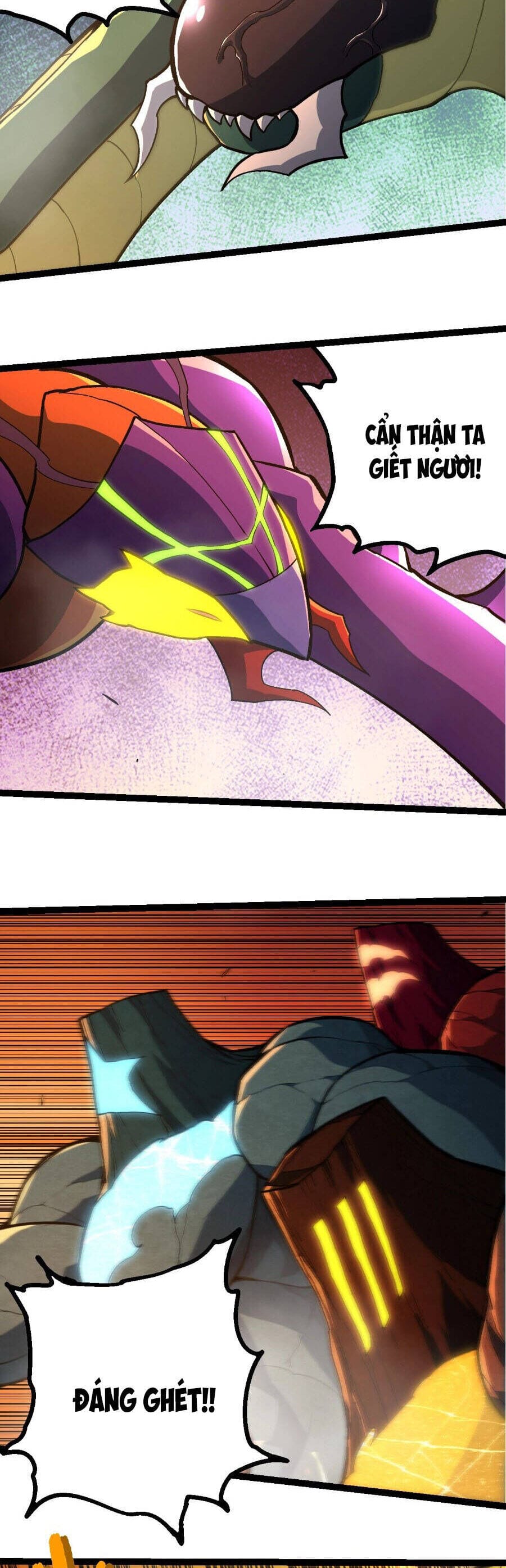 Truyện Tranh Chuyển Sinh Thành Liễu Đột Biến trang 9