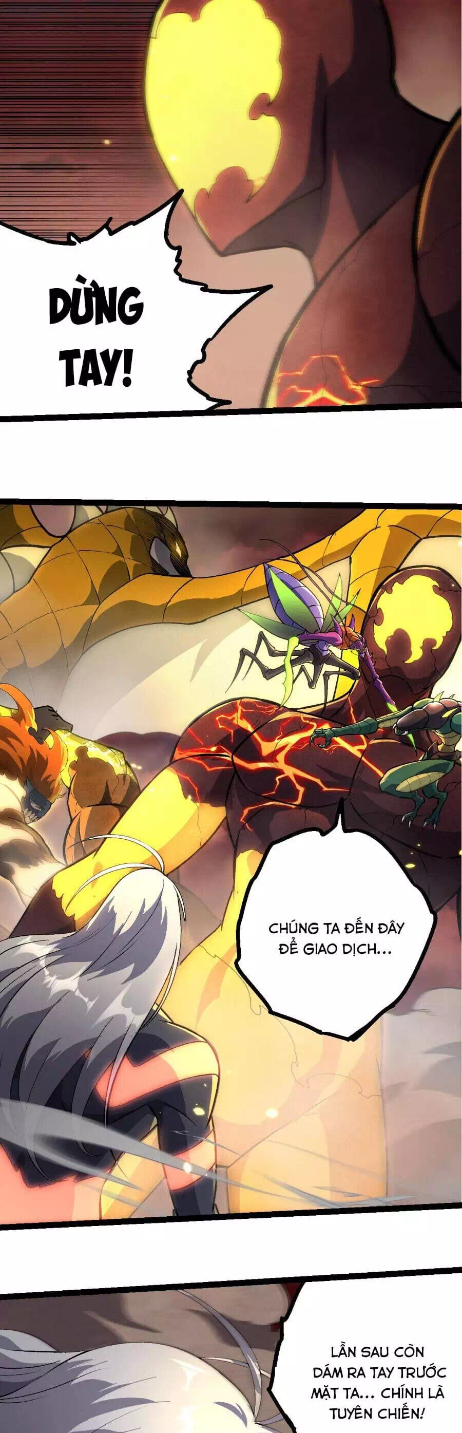Truyện Tranh Chuyển Sinh Thành Liễu Đột Biến trang 9