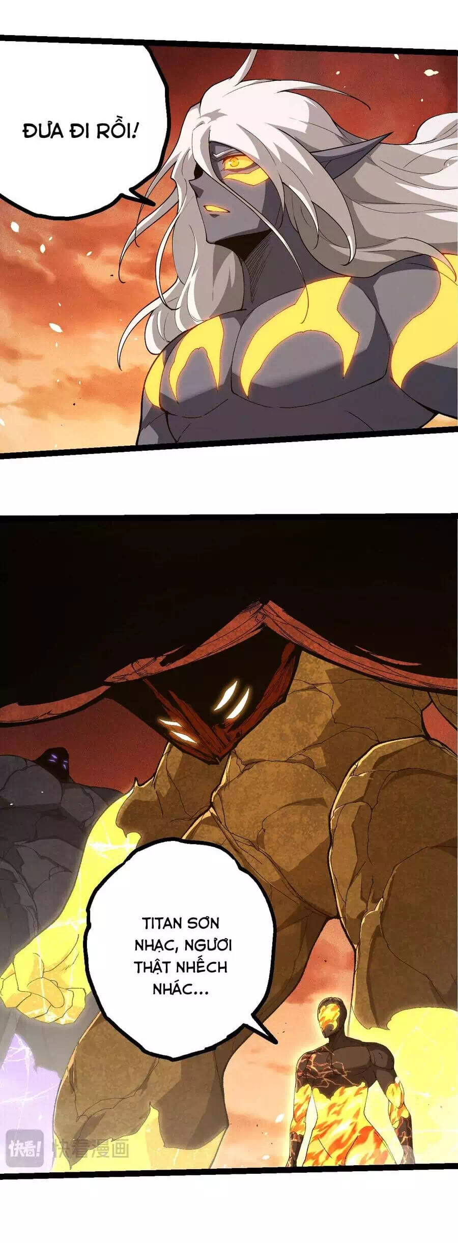 Truyện Tranh Chuyển Sinh Thành Liễu Đột Biến trang 9