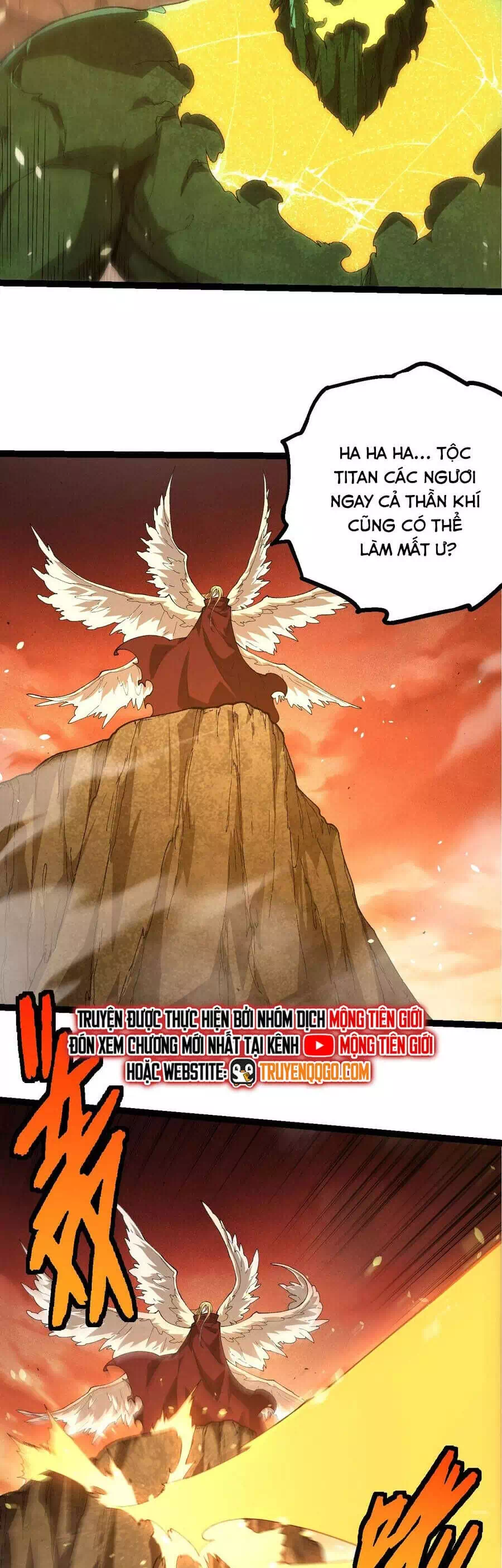 Truyện Tranh Chuyển Sinh Thành Liễu Đột Biến trang 9