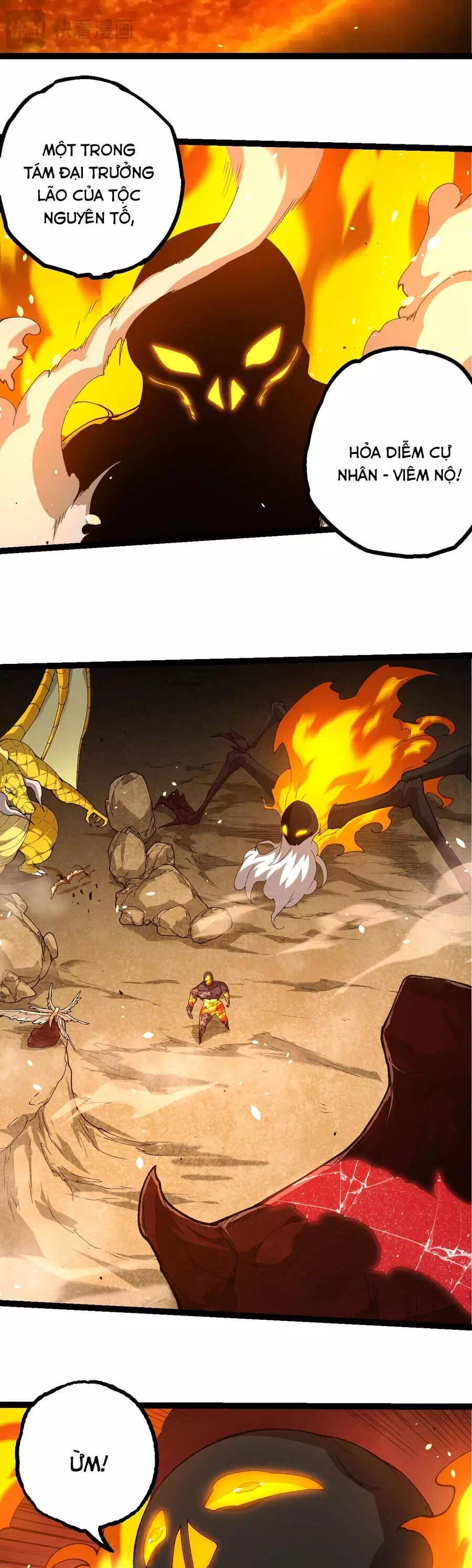 Truyện Tranh Chuyển Sinh Thành Liễu Đột Biến trang 9