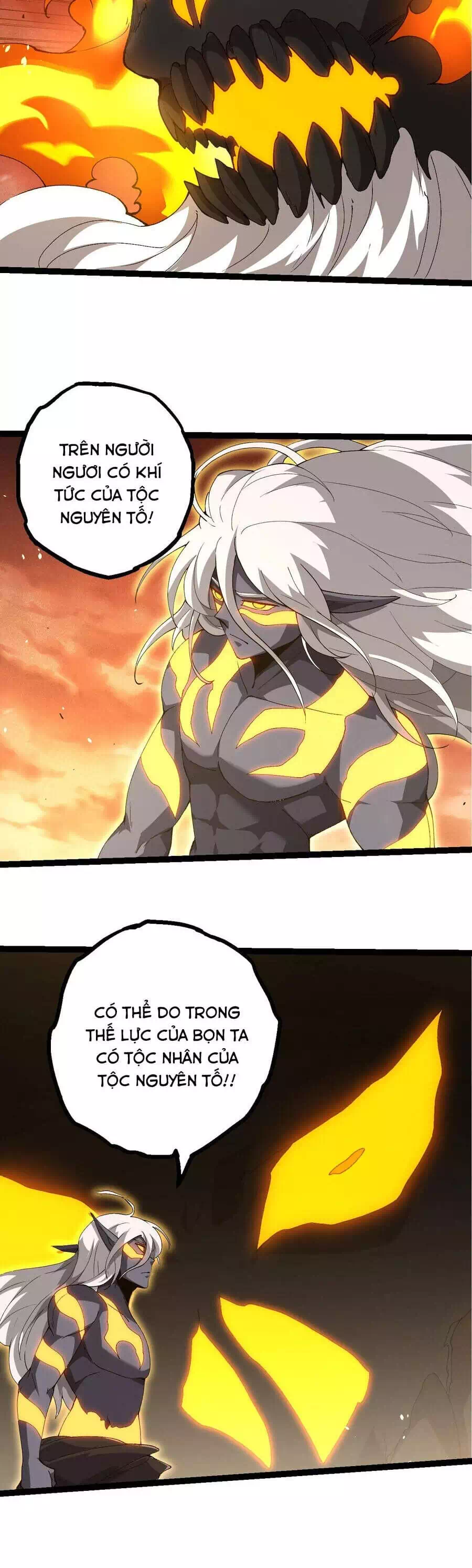 Truyện Tranh Chuyển Sinh Thành Liễu Đột Biến trang 9