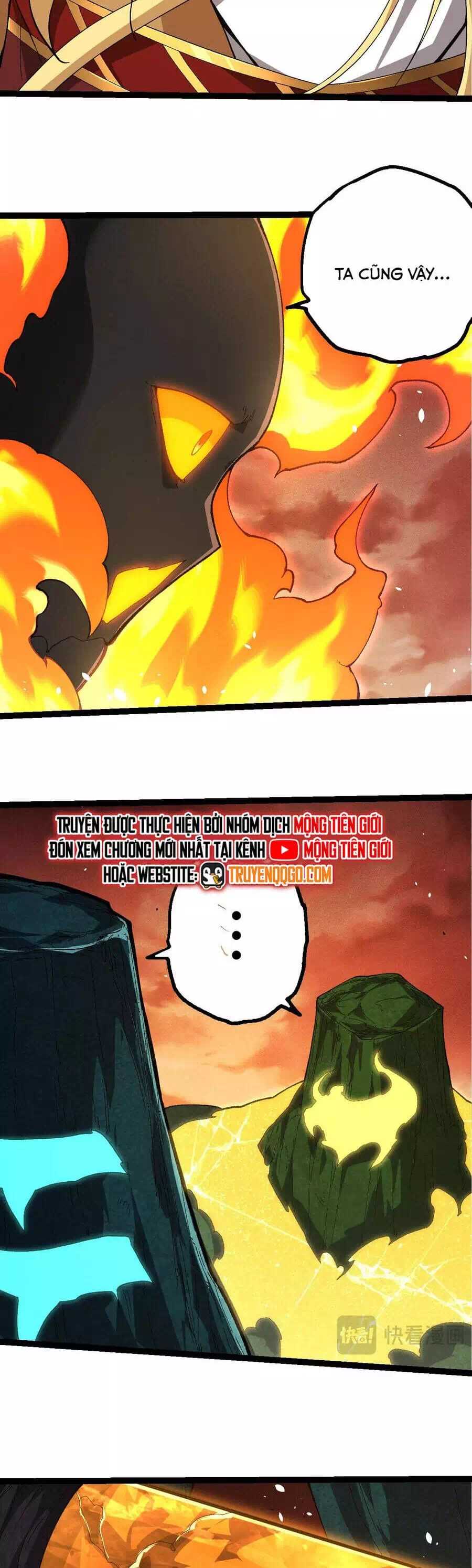 Truyện Tranh Chuyển Sinh Thành Liễu Đột Biến trang 9